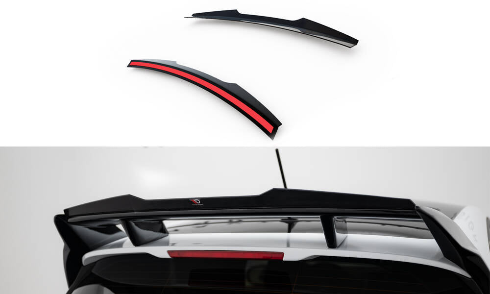 Maxton Design - Spoiler für Ford Fiesta Standard / ST / ST - Line Mk8 (Für FO - FI - 8 - FH1FP) - Aerowerk.