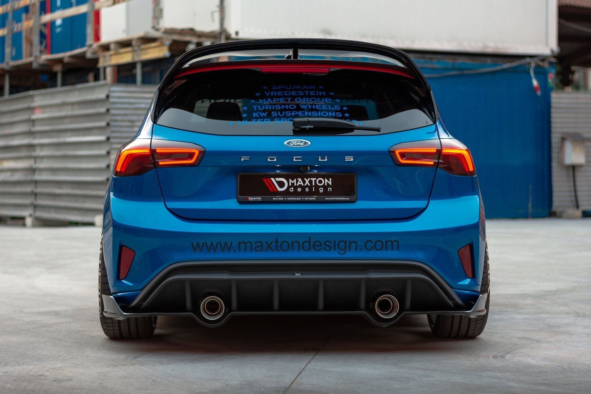 Maxton Design - Spoiler für Ford Focus Hatchback Mk4 - Aerowerk.