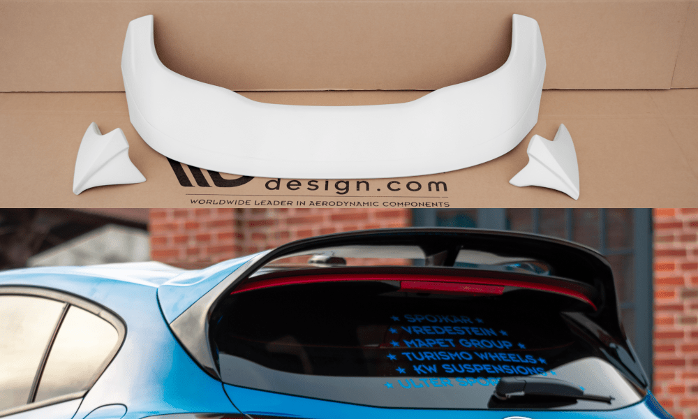 Maxton Design - Spoiler für Ford Focus Hatchback Mk4 - Aerowerk.