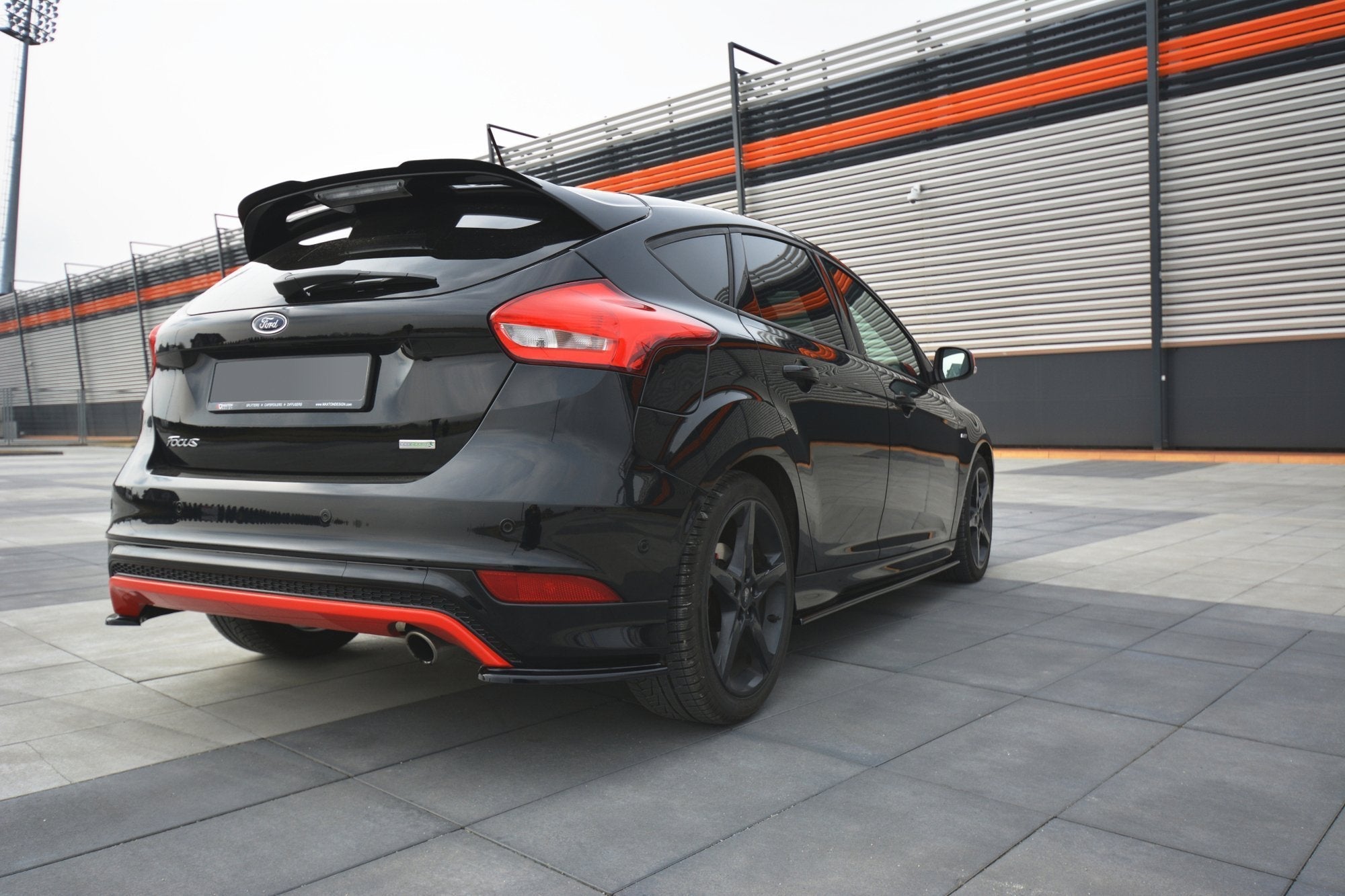 Maxton Design - Spoiler für Ford Focus ST - Line Mk3 FL - Aerowerk.