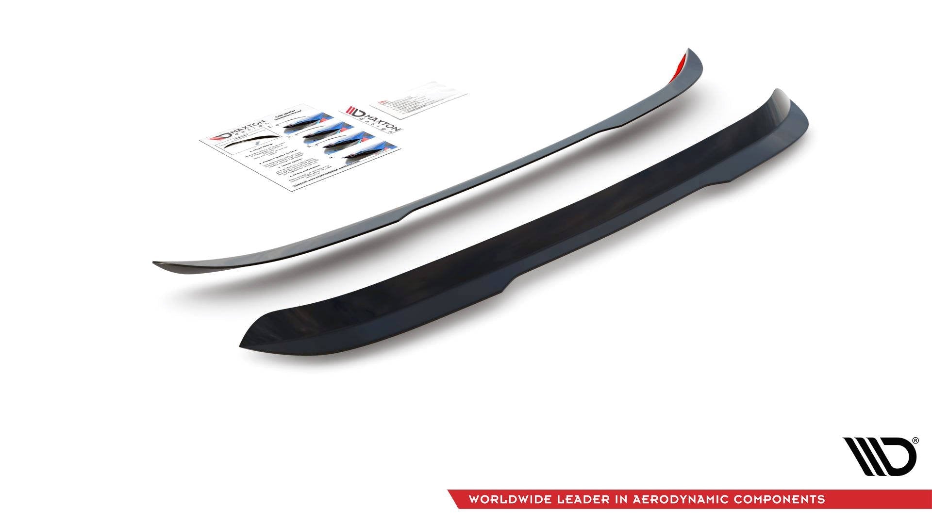 Maxton Design - Spoiler für Ford Focus ST - Line Mk3 FL - Aerowerk.