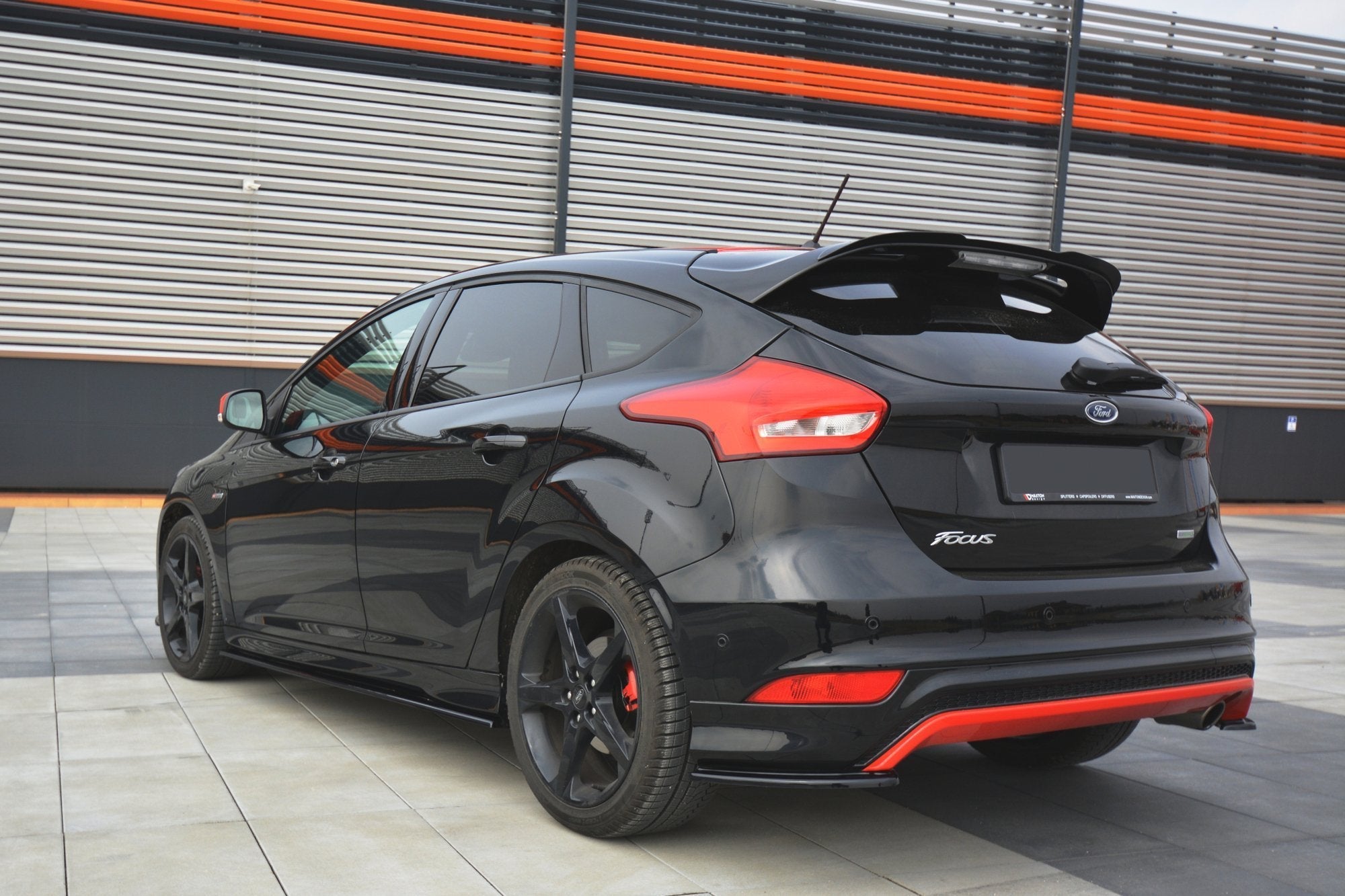 Maxton Design - Spoiler für Ford Focus ST - Line Mk3 FL - Aerowerk.