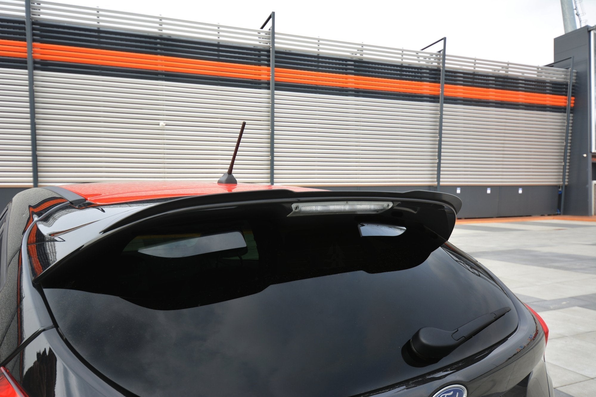 Maxton Design - Spoiler für Ford Focus ST - Line Mk3 FL - Aerowerk.