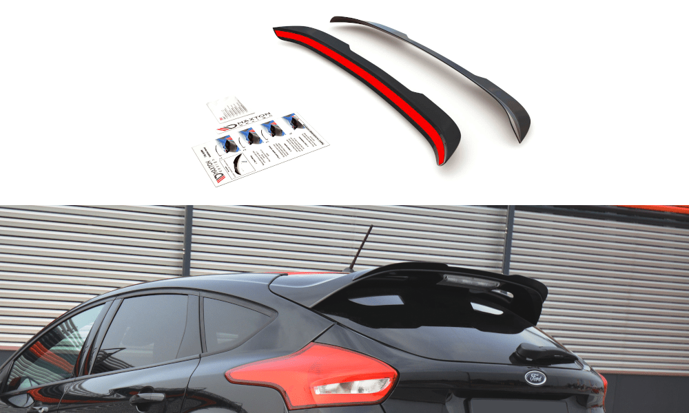Maxton Design - Spoiler für Ford Focus ST - Line Mk3 FL - Aerowerk.