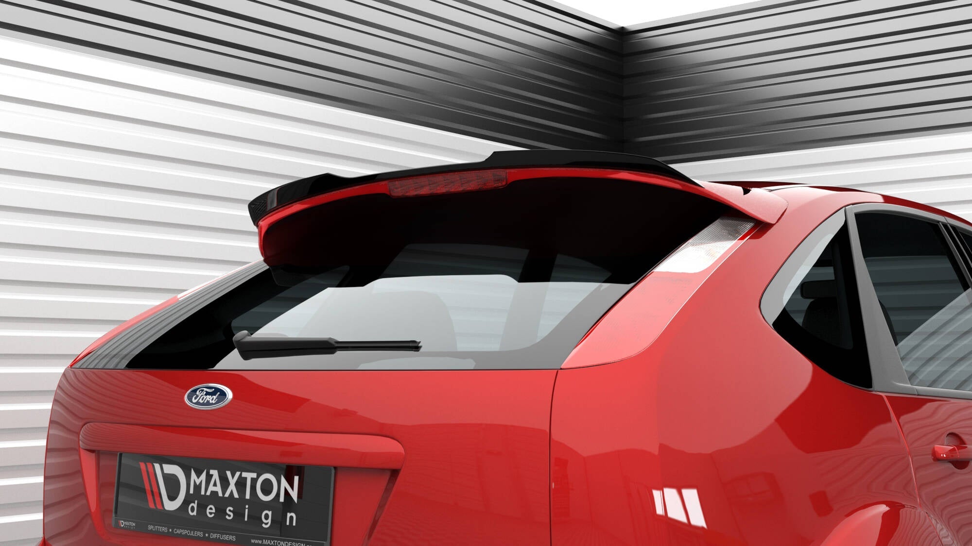 Maxton Design - Spoiler für Ford Focus ST Mk2 Facelift - Aerowerk.