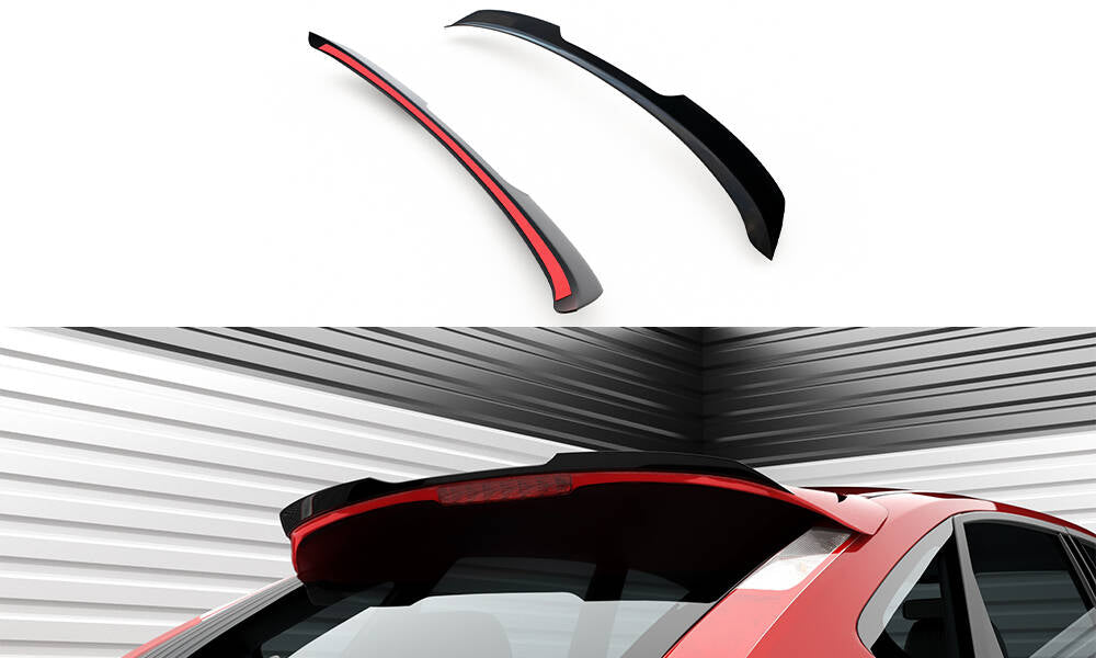 Maxton Design - Spoiler für Ford Focus ST Mk2 Facelift - Aerowerk.
