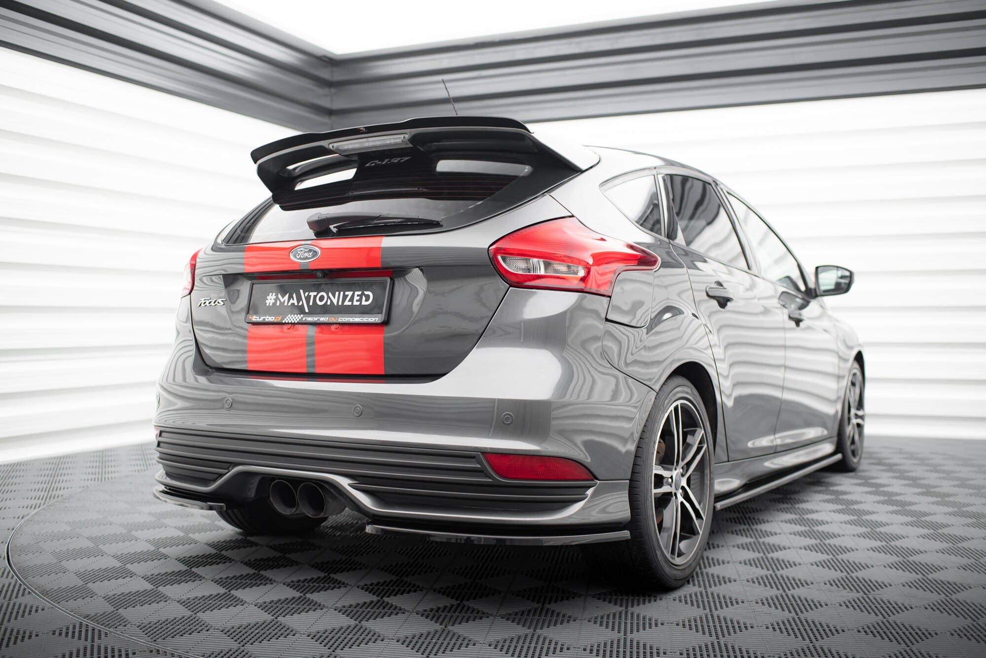 Maxton Design - Spoiler für Ford Focus ST Mk3 / Mk3 FL - Aerowerk.