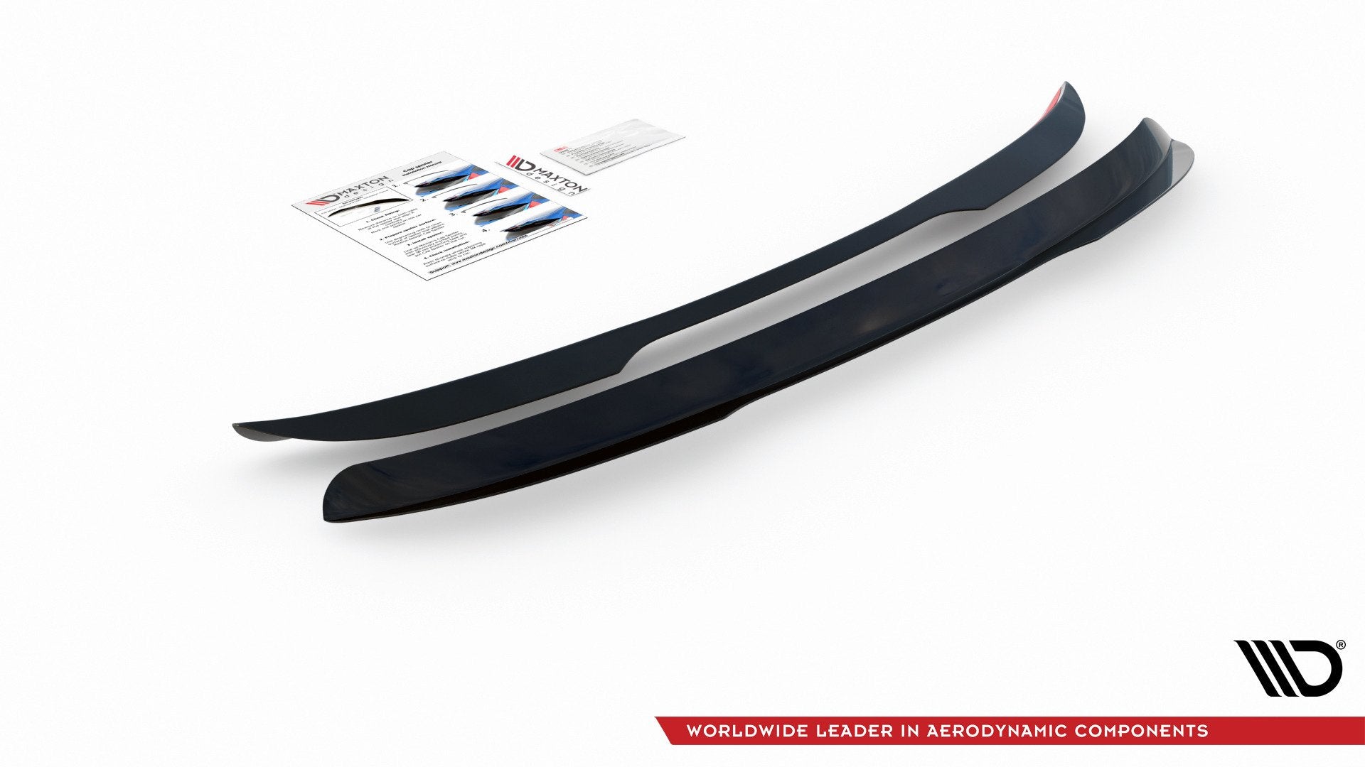 Maxton Design - Spoiler für Ford Mondeo Kombi Mk5 Facelift - Aerowerk.