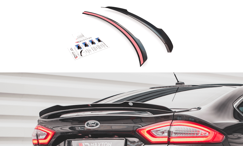 Maxton Design - Spoiler für Ford Mondeo Mk5 - Aerowerk.