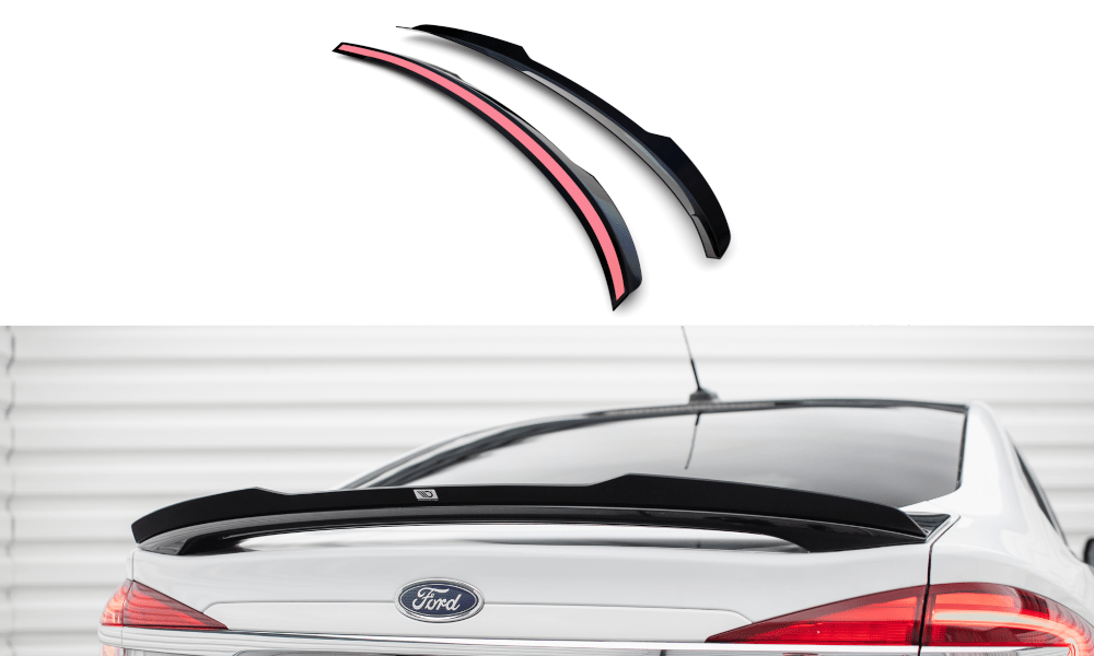 Maxton Design - Spoiler für Ford Mondeo Sport Mk5 Facelift / Fusion Sport Mk2 Facelift - Aerowerk.