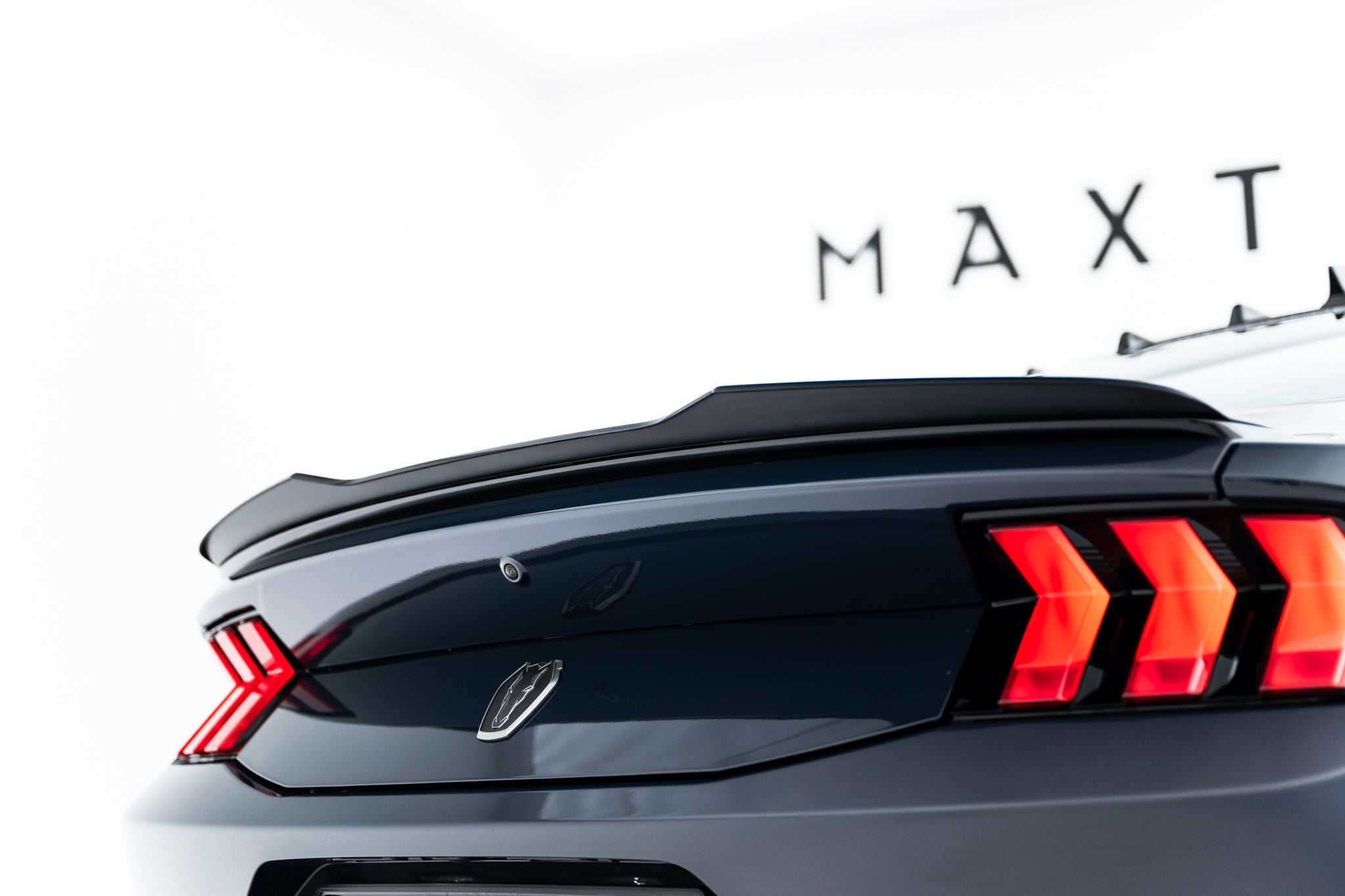 Maxton Design - Spoiler für Ford Mustang Dark Horse Mk7 - Aerowerk.