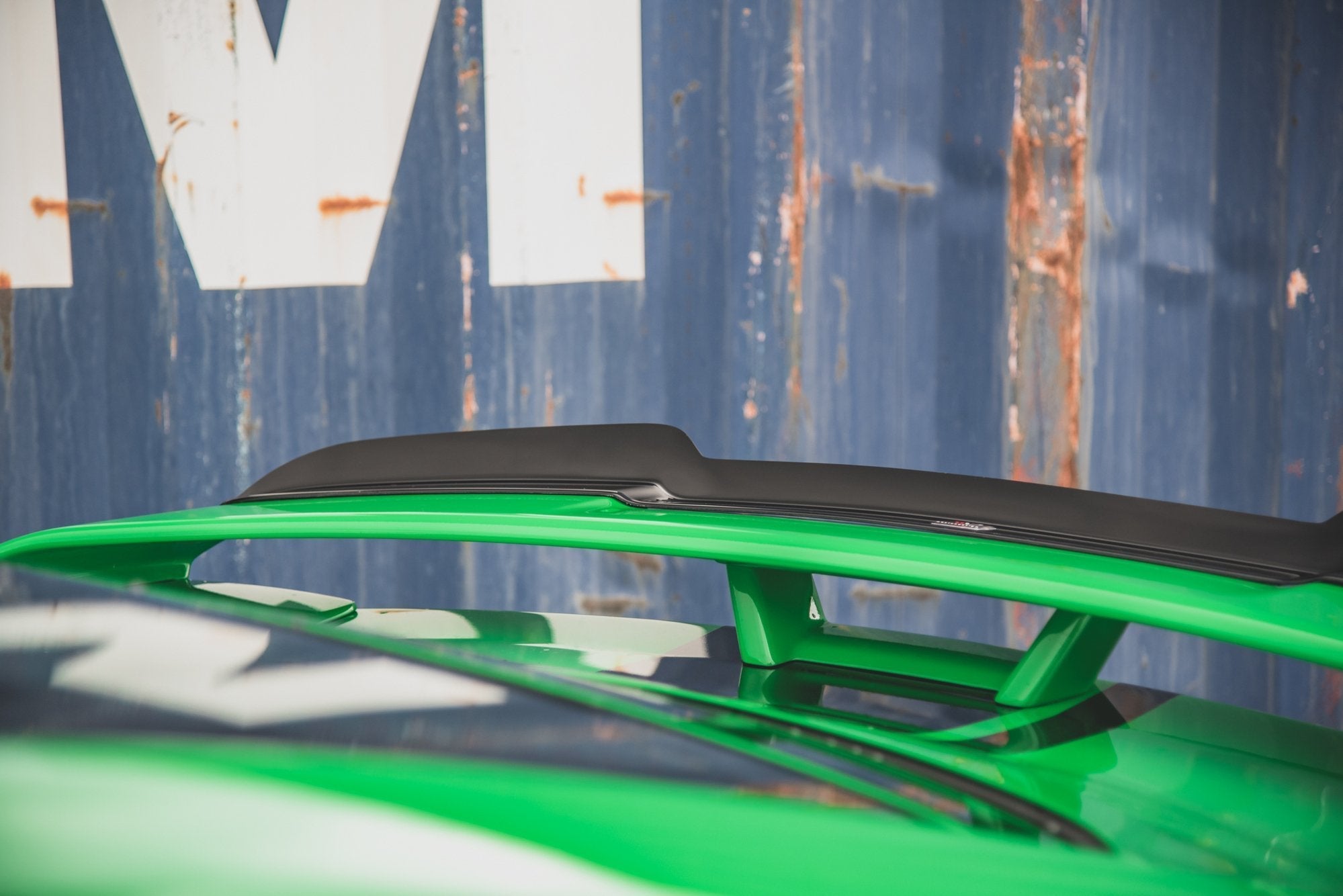 Maxton Design - Spoiler für Ford Mustang GT Mk6 Facelift - Aerowerk.