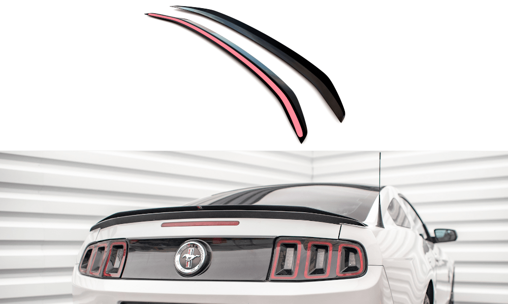 Maxton Design - Spoiler für Ford Mustang Mk5 Facelift - Aerowerk.