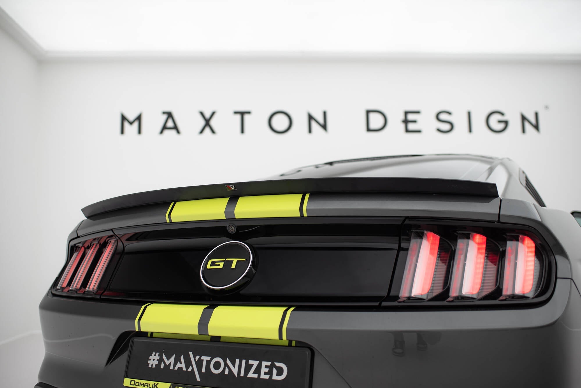 Maxton Design - Spoiler für Ford Mustang / Mustang GT Mk6 - Aerowerk.