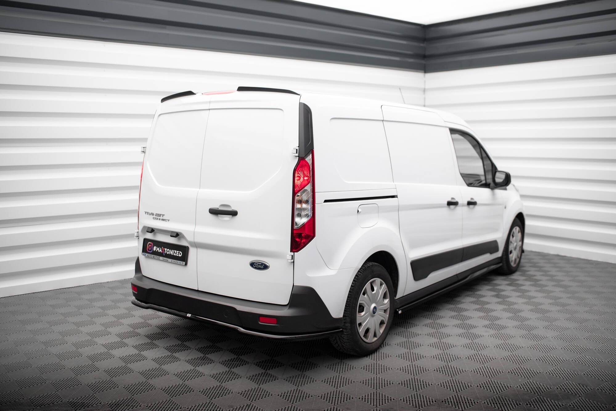 Maxton Design - Spoiler für Ford Transit Connect Mk2 Facelift - Aerowerk.