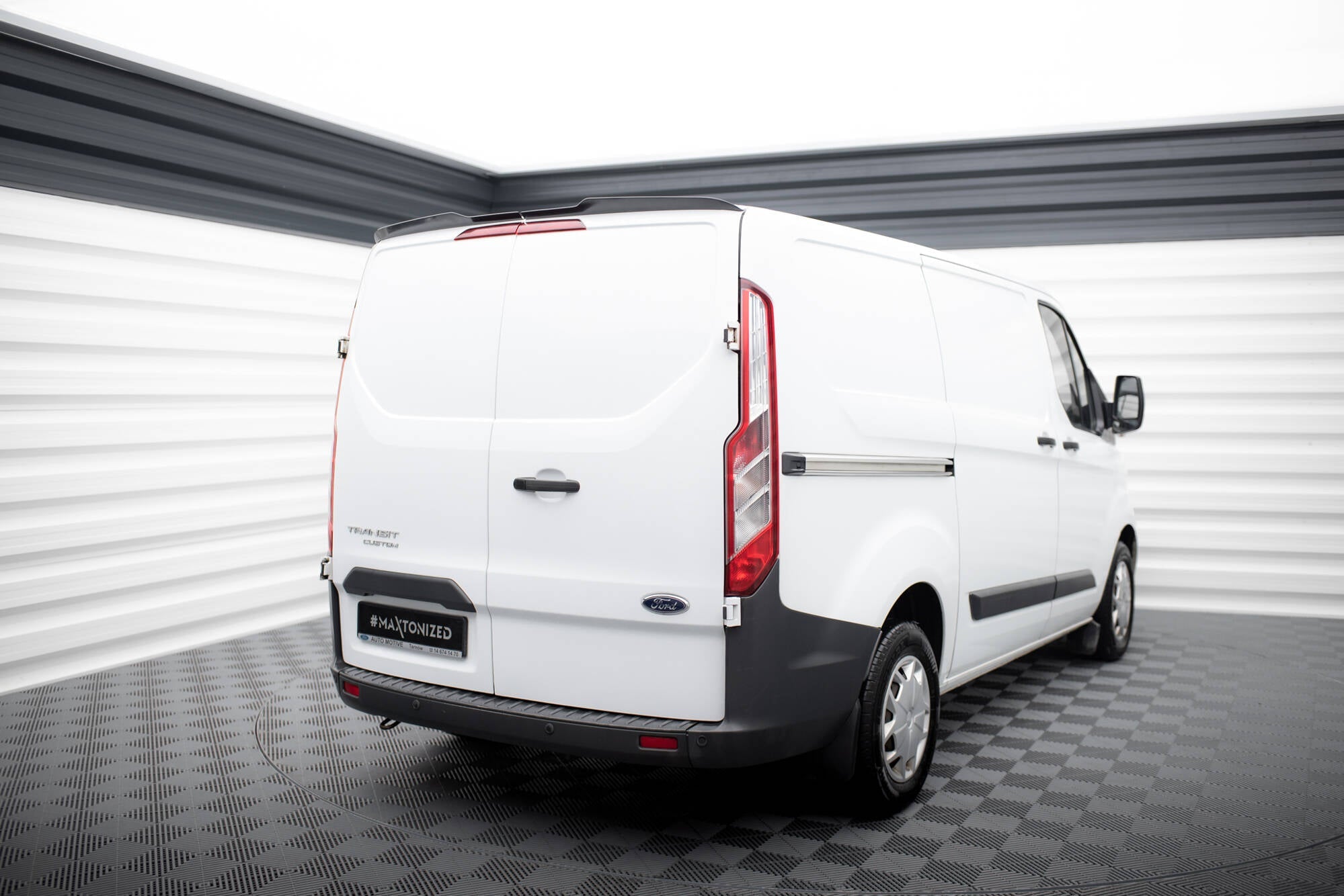 Maxton Design - Spoiler für Ford Transit Custom Mk1 - Aerowerk.