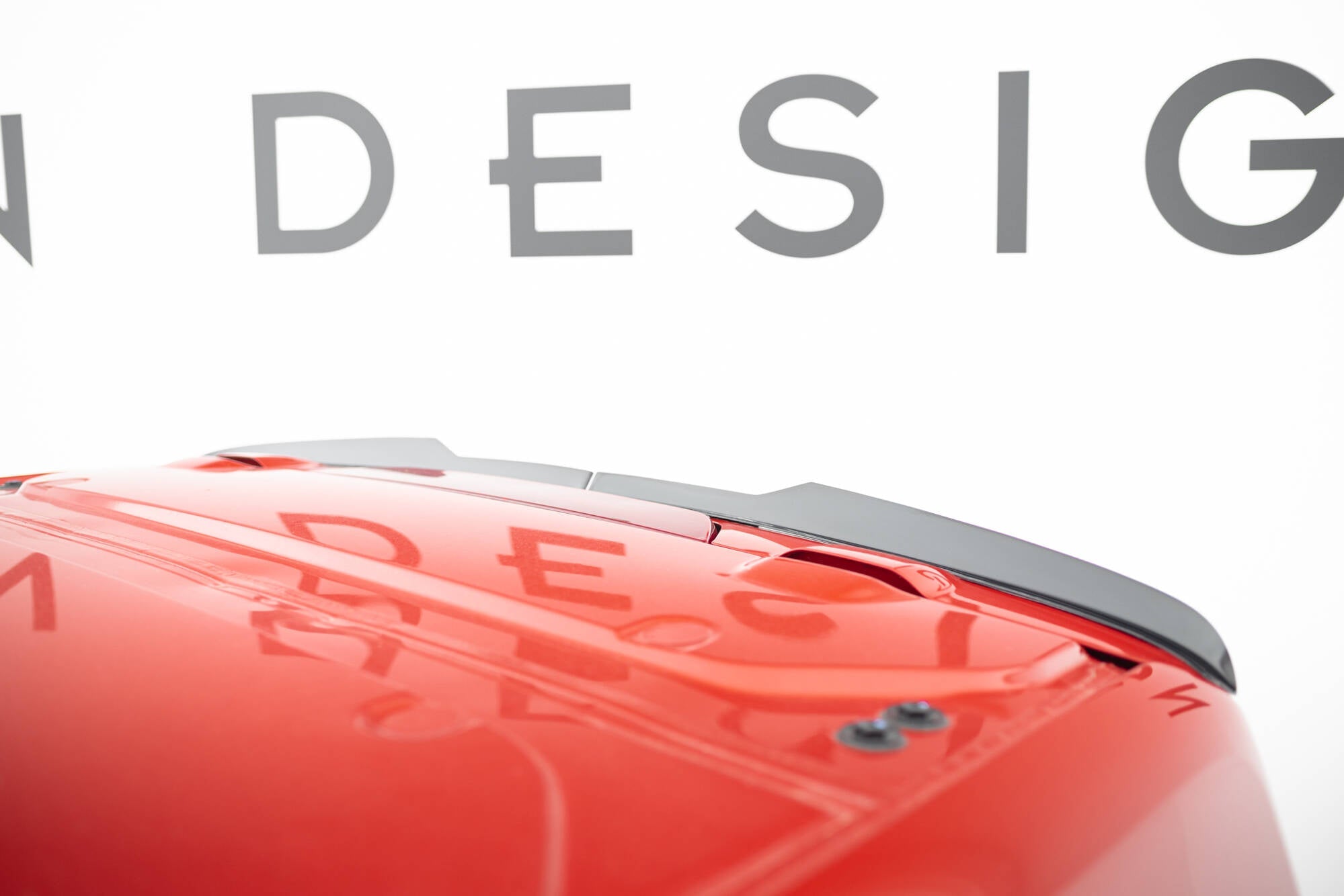 Maxton Design - Spoiler für Ford Transit Custom Mk2 - Aerowerk.