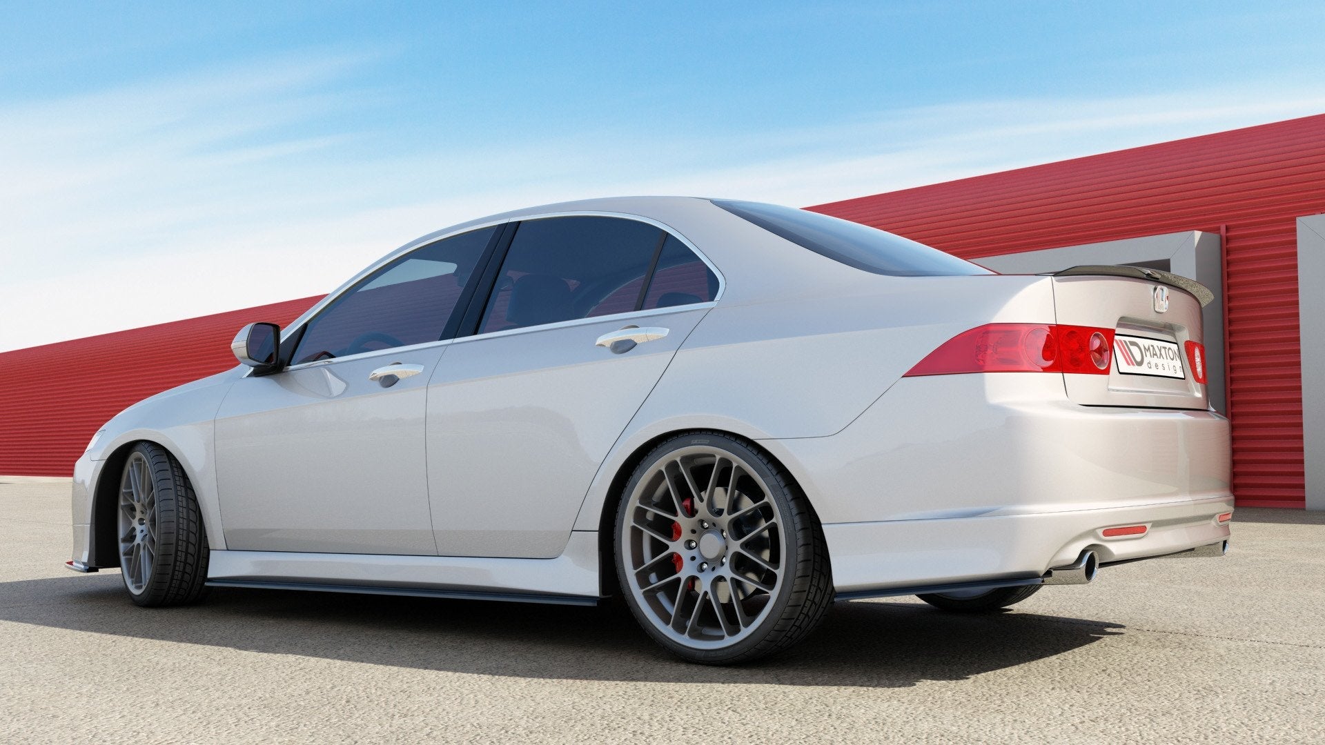 Maxton Design - Spoiler für HONDA ACCORD VII TYPE - S - Aerowerk.