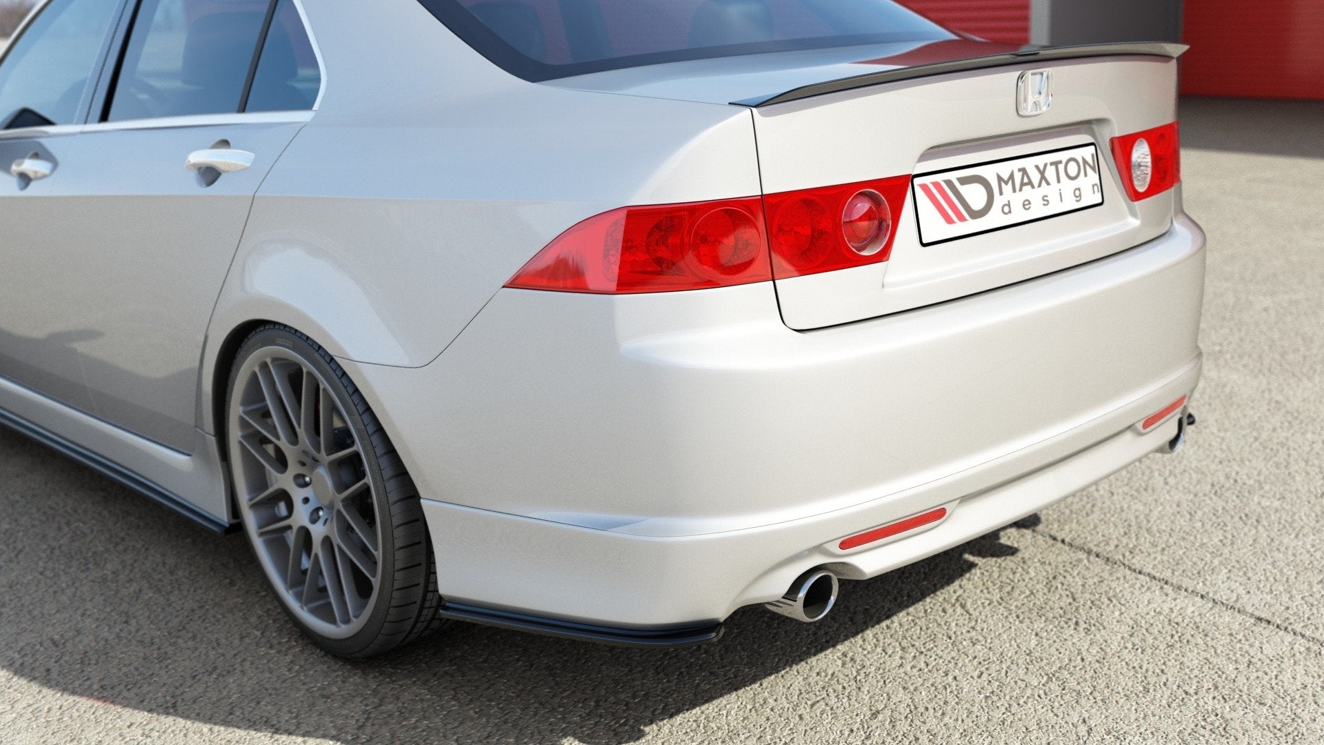 Maxton Design - Spoiler für HONDA ACCORD VII TYPE - S - Aerowerk.