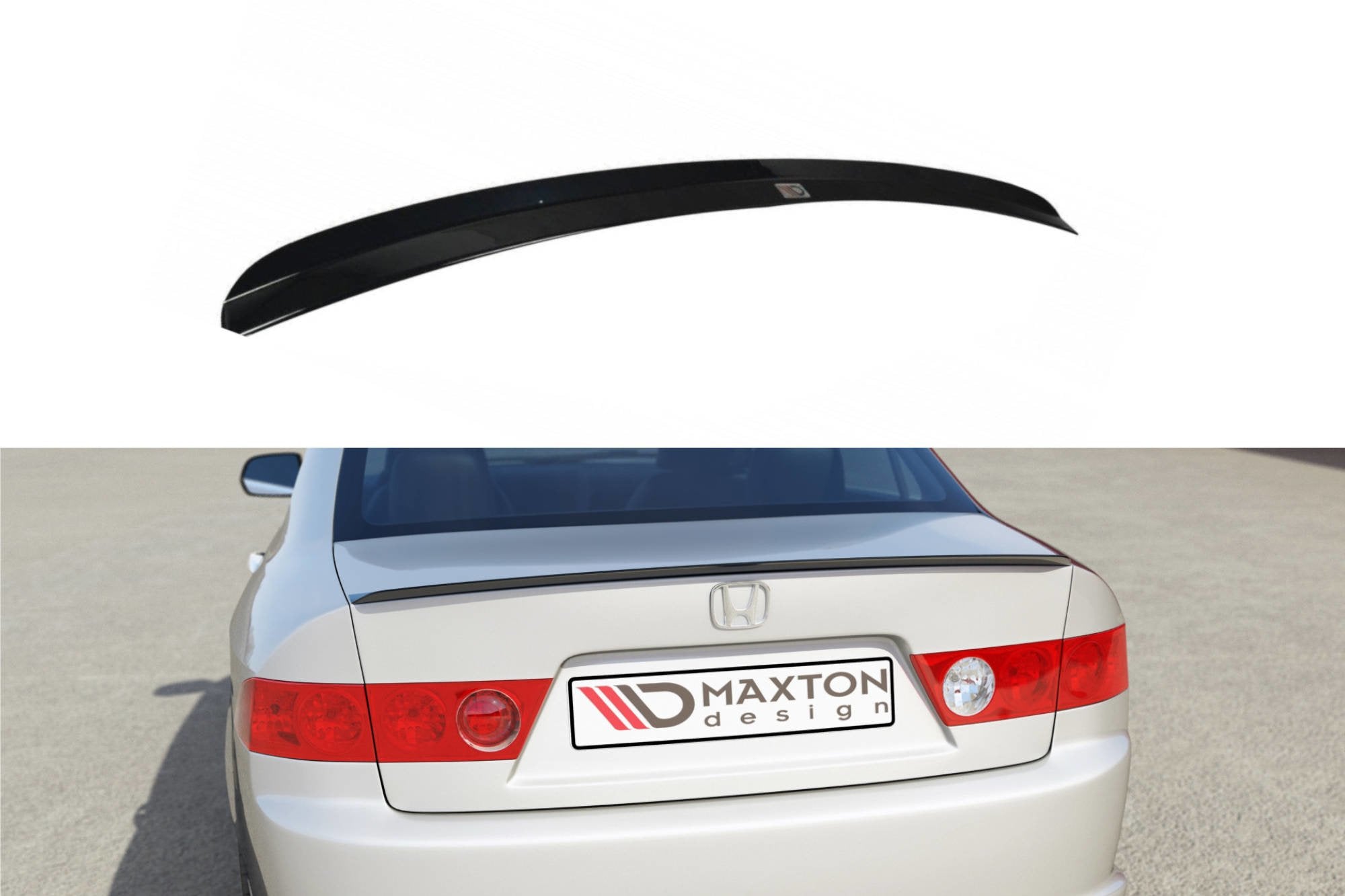 Maxton Design - Spoiler für HONDA ACCORD VII TYPE - S - Aerowerk.