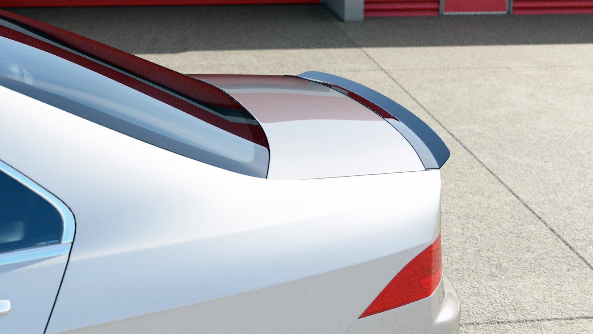Maxton Design - Spoiler für HONDA ACCORD VII TYPE - S - Aerowerk.