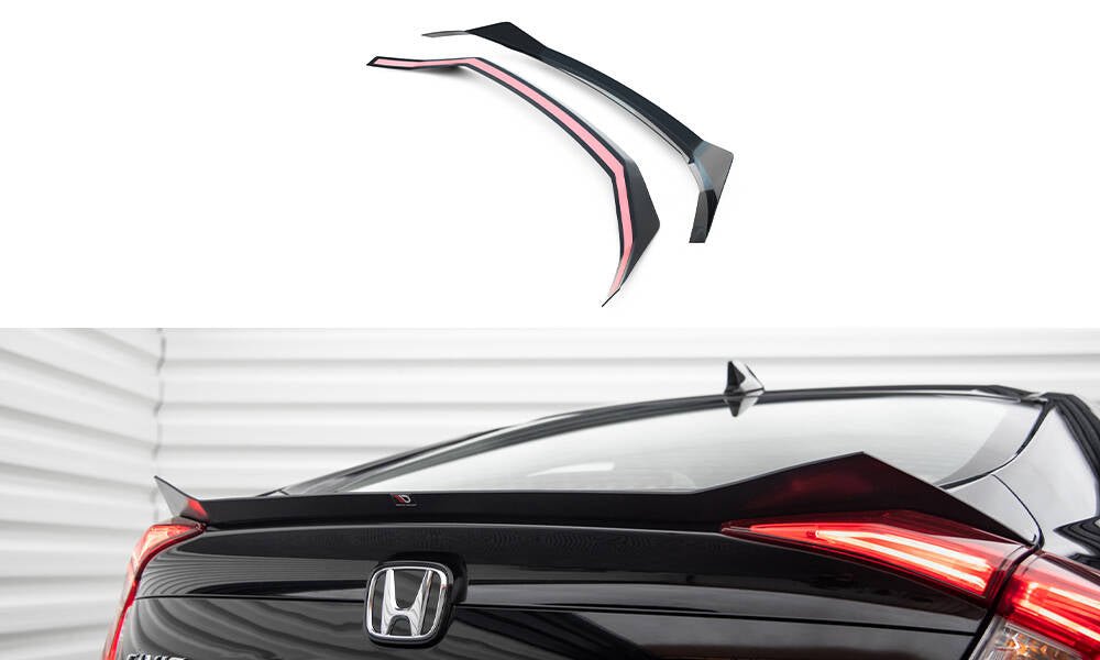 Maxton Design - Spoiler für Honda Civic Limousine Mk10 / Mk10 Facelift - Aerowerk.