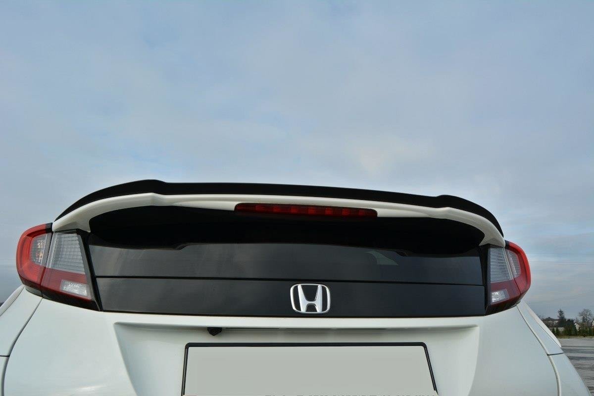 Maxton Design - Spoiler für Honda Civic Mk9 Facelift - Aerowerk.