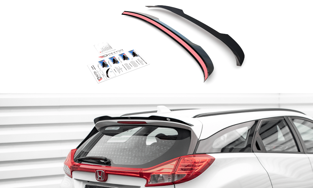 Maxton Design - Spoiler für Honda Civic Tourer Mk9 - Aerowerk.