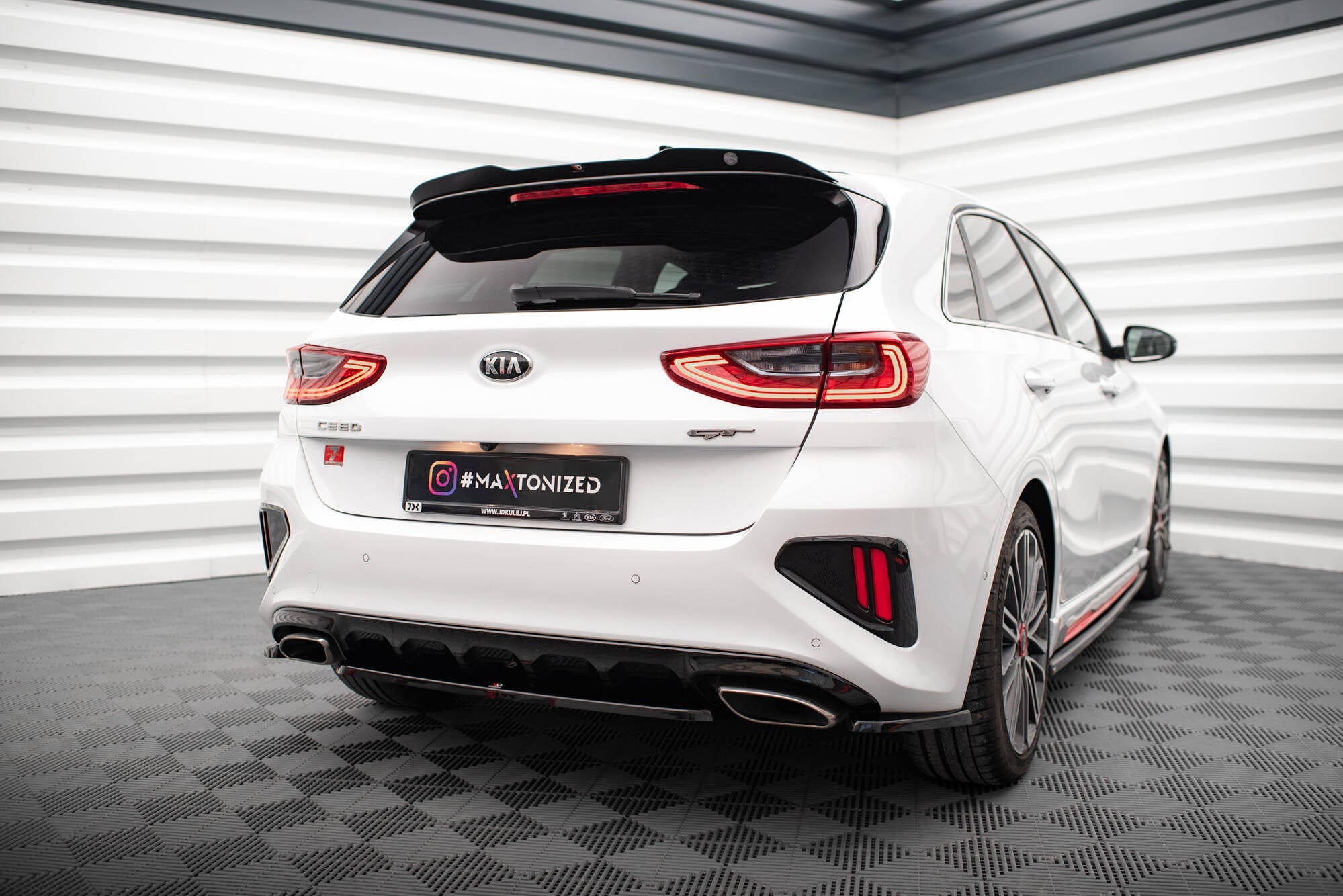 Maxton Design - Spoiler für Kia Ceed GT Mk3 - Aerowerk.