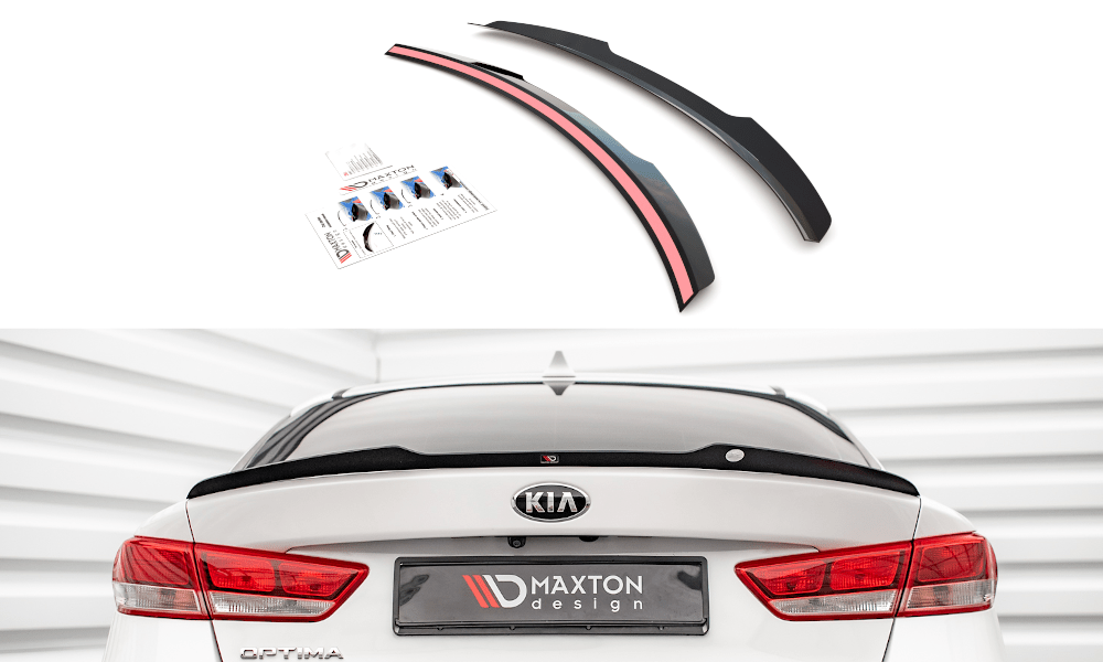 Maxton Design - Spoiler für Kia Optima Mk4 - Aerowerk.