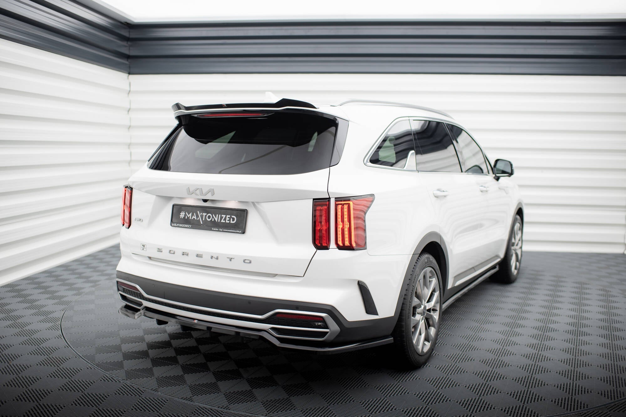 Maxton Design - Spoiler für Kia Sorento Mk4 - Aerowerk.