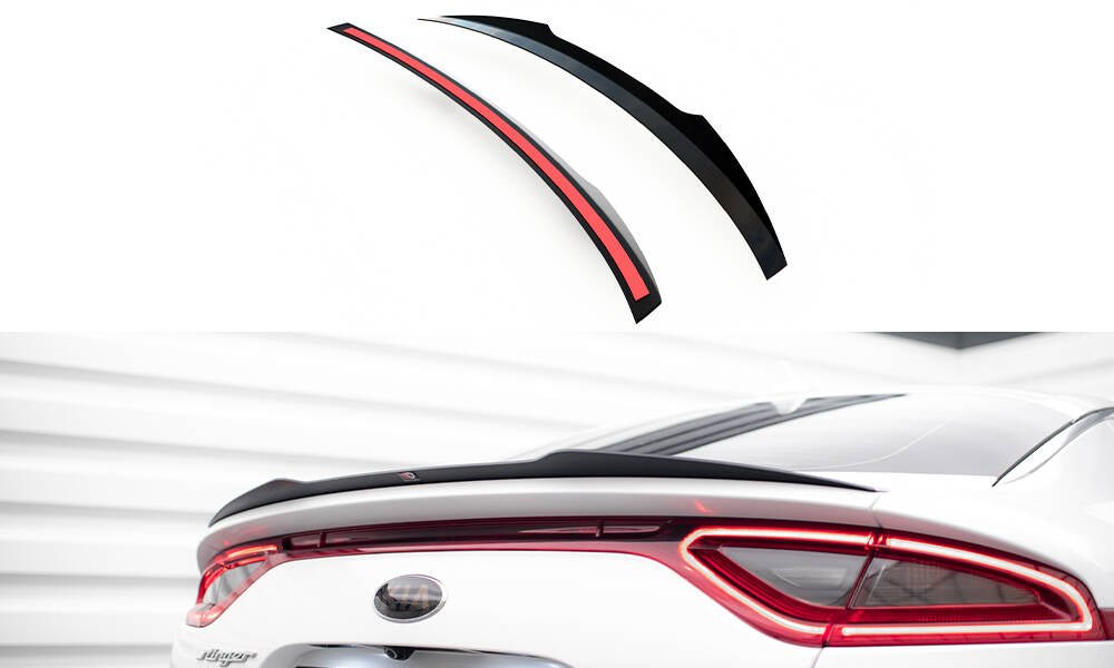 Maxton Design - Spoiler für Kia Stinger GT / GT - Line / Standard Mk1 - Aerowerk.