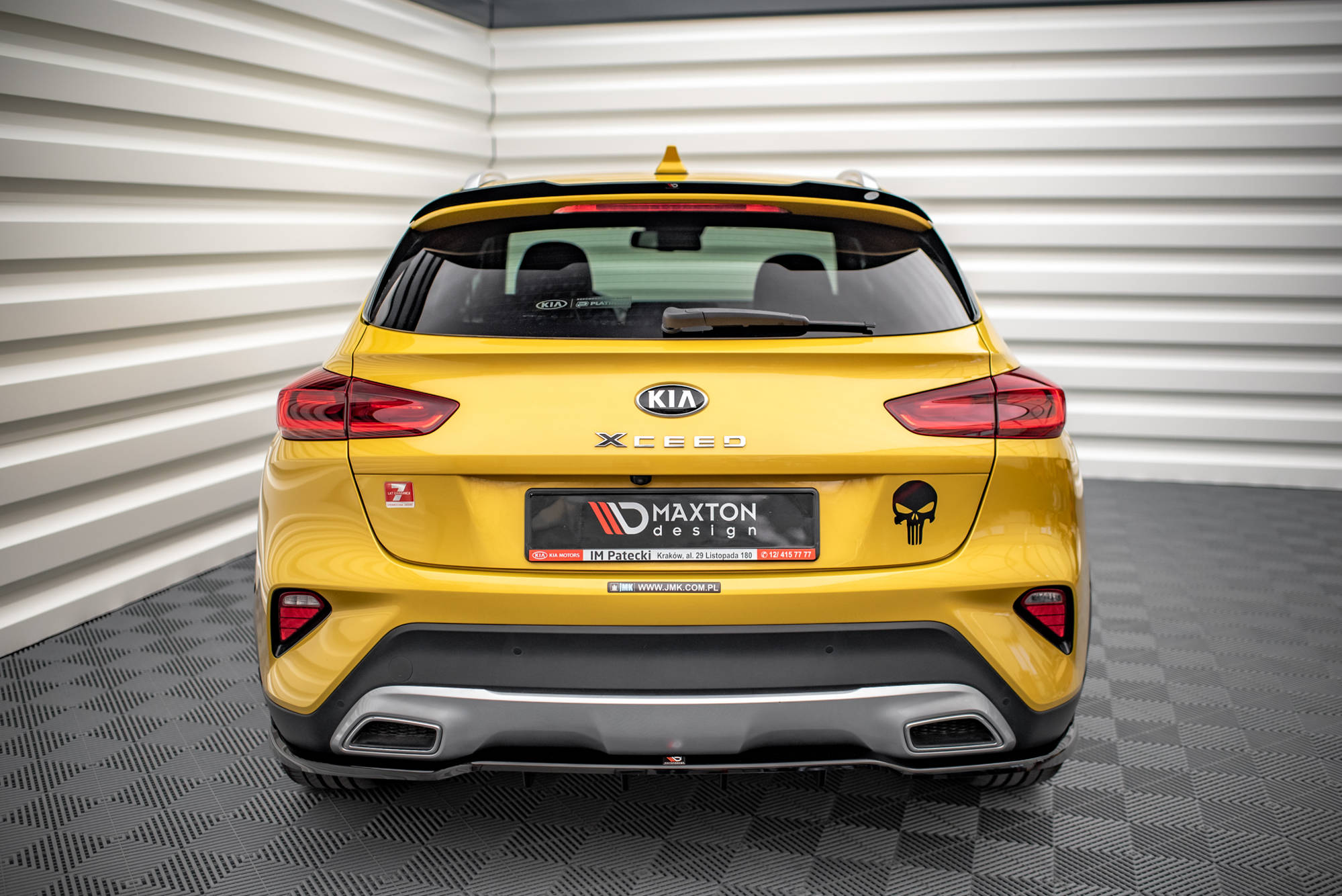 Maxton Design - Spoiler für Kia XCeed Mk1 - Aerowerk.
