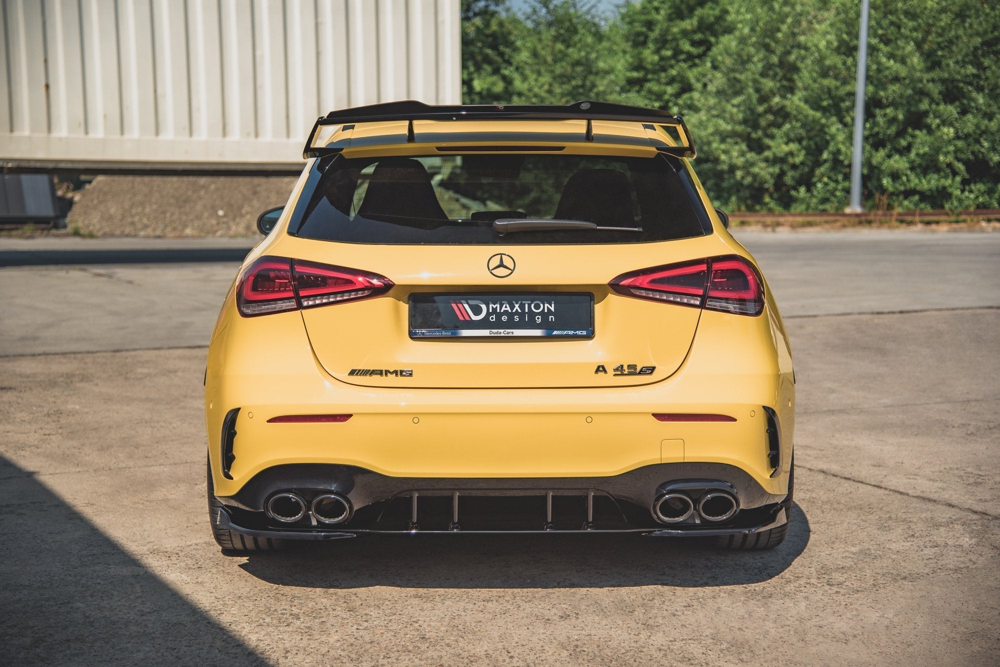 Maxton Design - Spoiler für Mercedes - AMG A 45 S W177 - Aerowerk.