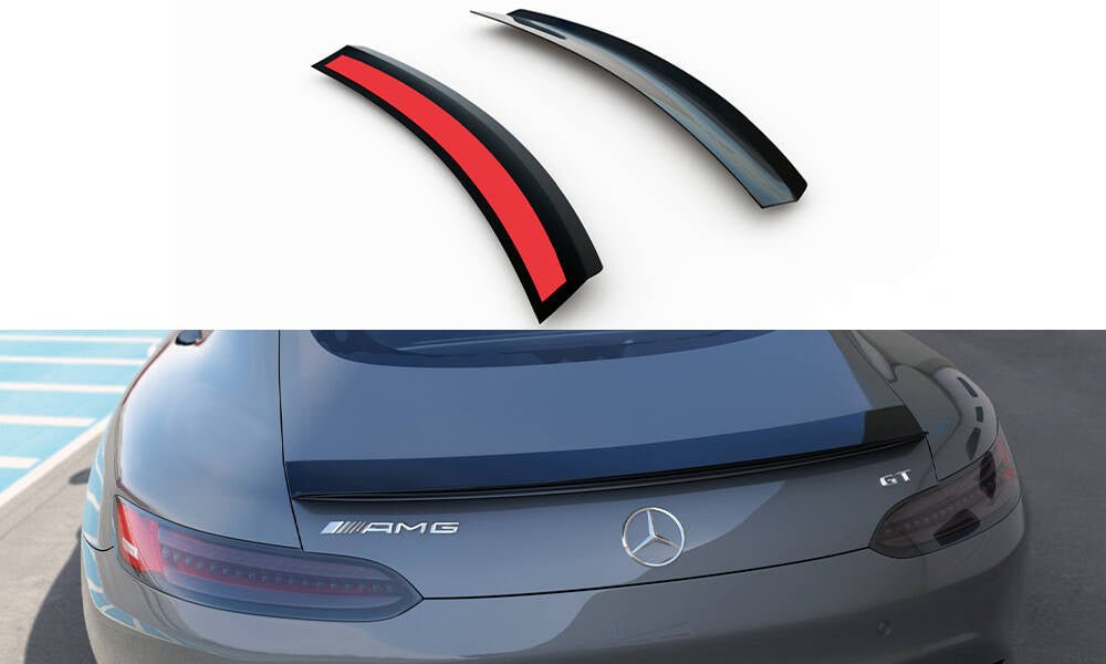 Maxton Design - Spoiler für Mercedes - AMG GT / GT S C190 Facelift - Aerowerk.