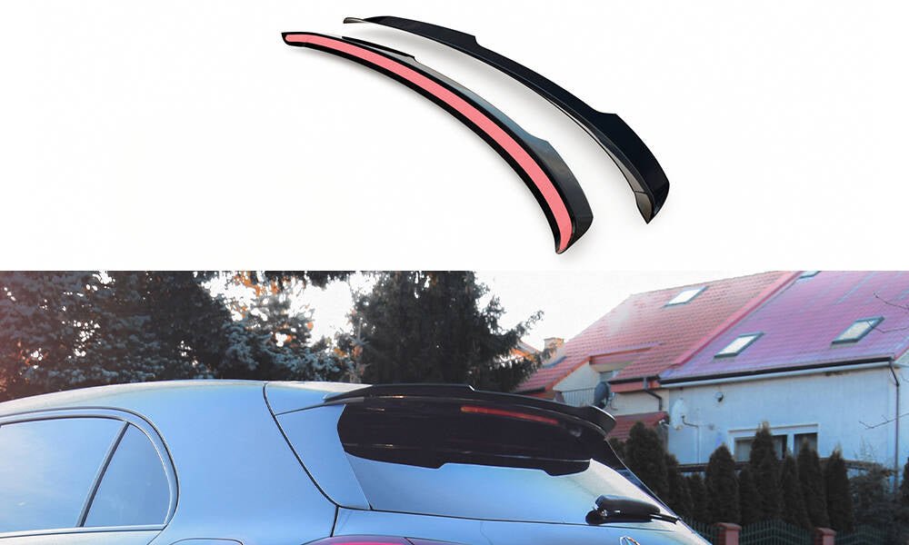 Maxton Design - Spoiler für Mercedes - Benz A AMG - Line Hatchback W177 - Aerowerk.