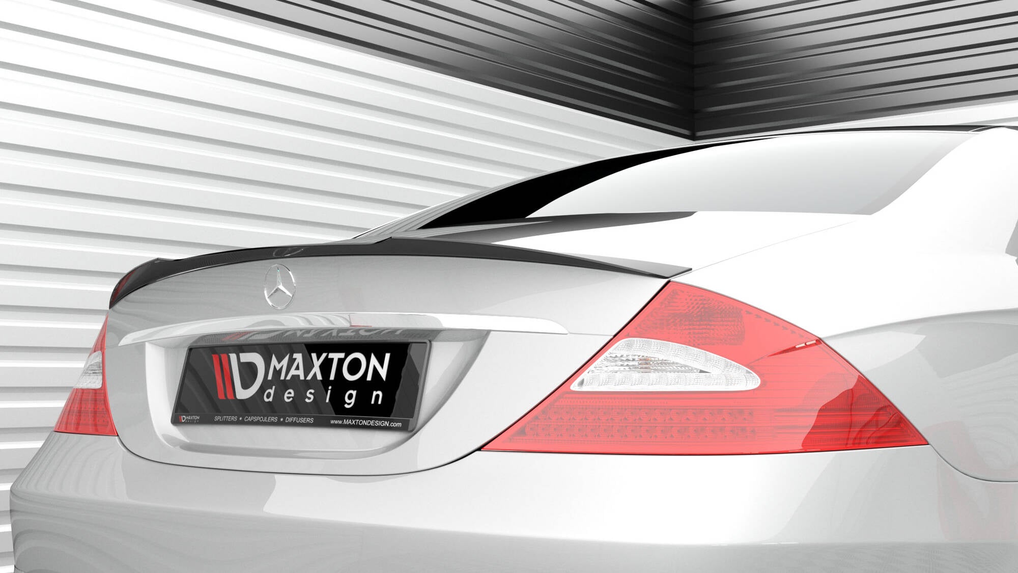 Maxton Design - Spoiler für Mercedes - Benz CLS C219 - Aerowerk.