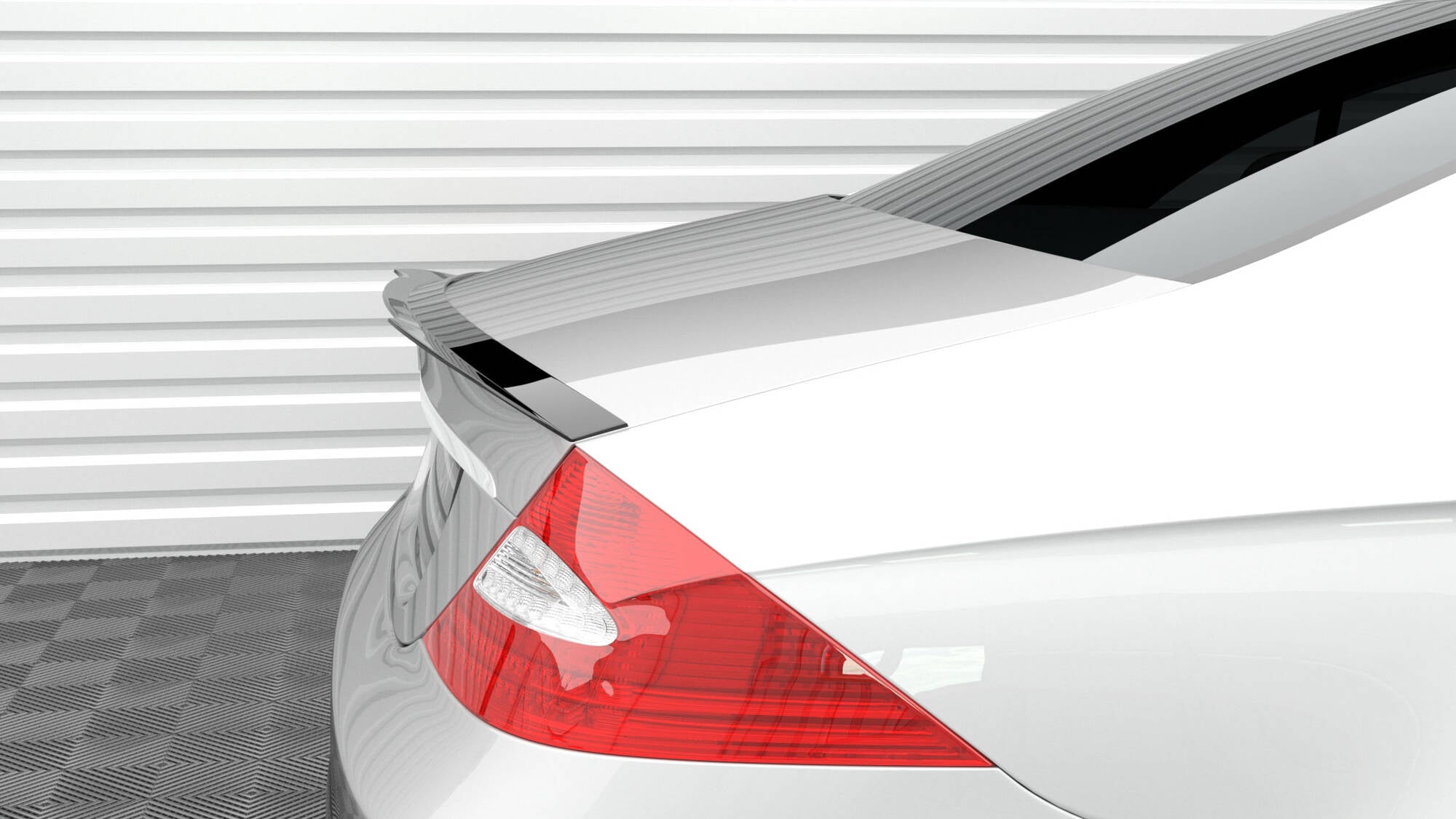 Maxton Design - Spoiler für Mercedes - Benz CLS C219 - Aerowerk.