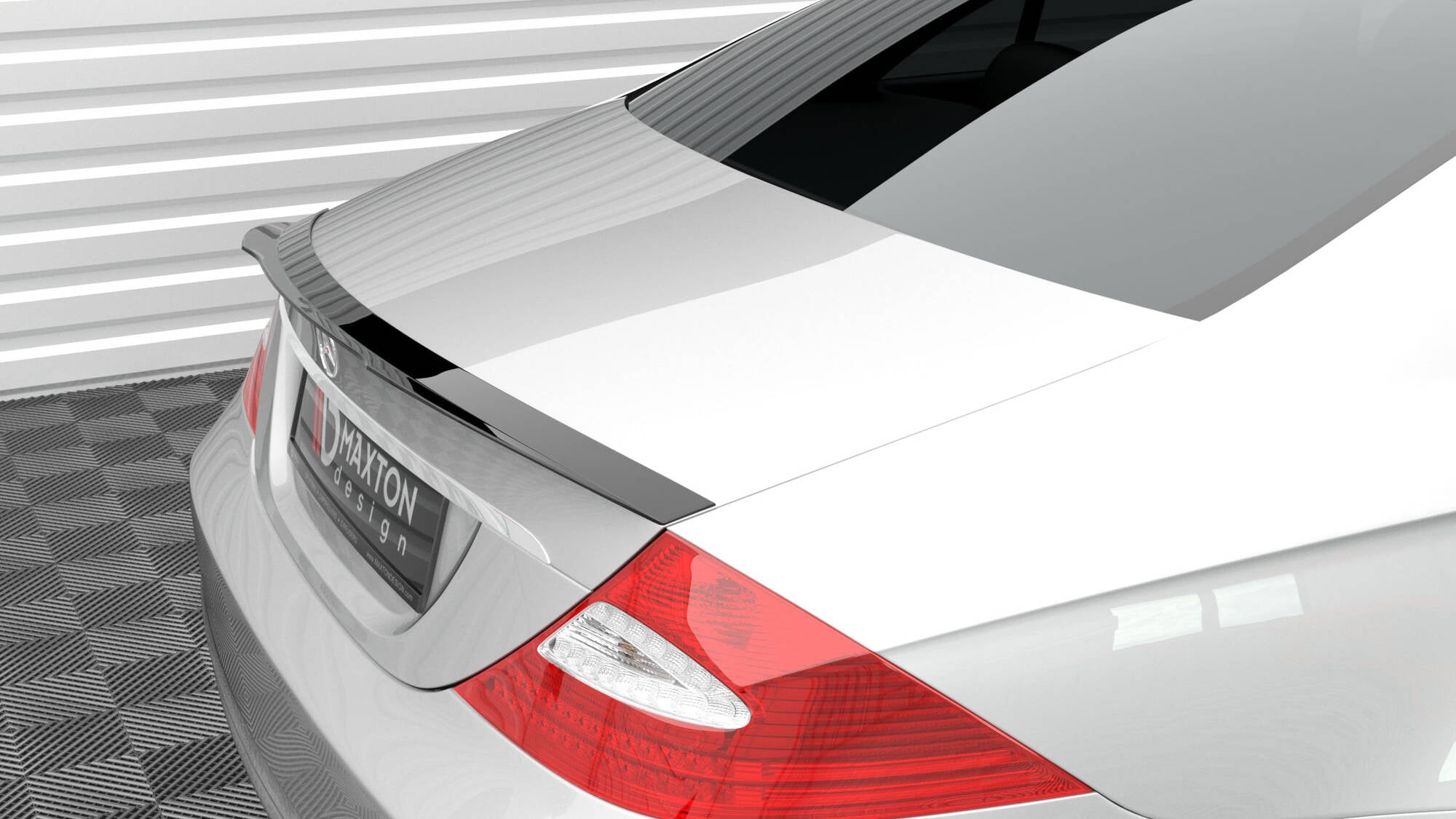 Maxton Design - Spoiler für Mercedes - Benz CLS C219 - Aerowerk.