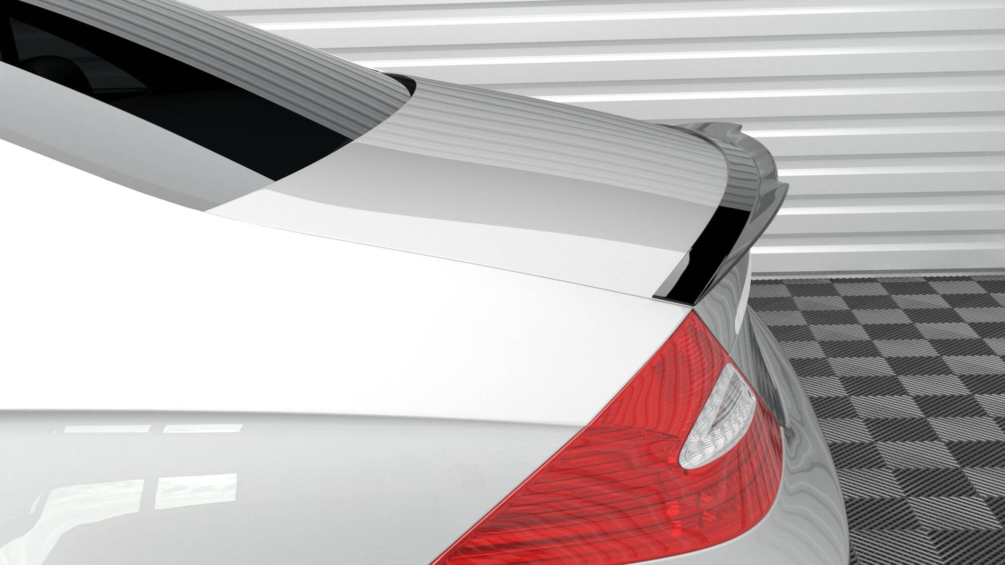 Maxton Design - Spoiler für Mercedes - Benz CLS C219 - Aerowerk.