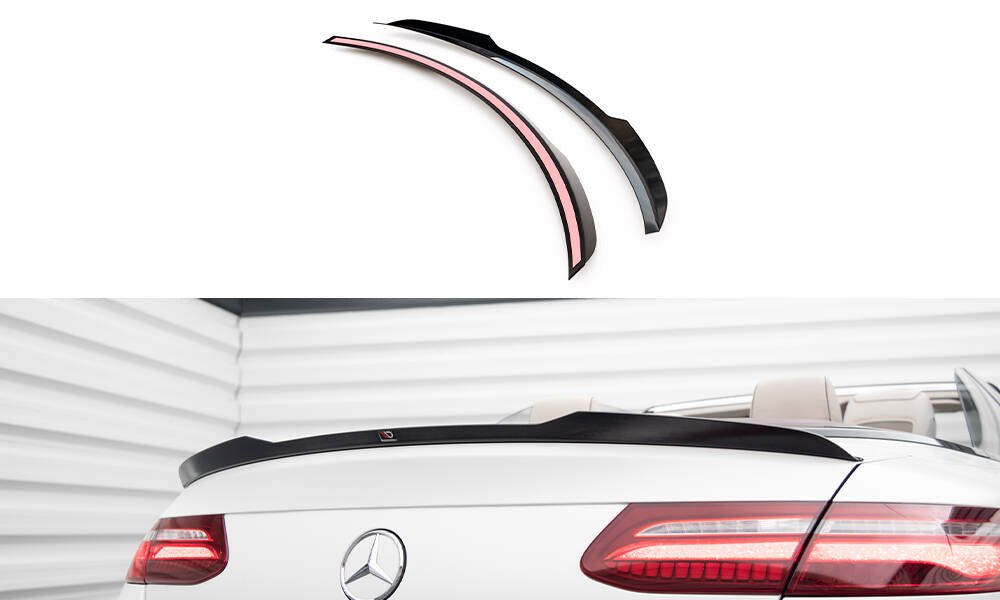 Maxton Design - Spoiler für Mercedes - Benz E Cabriolet AMG - Line / E53 AMG A238 - Aerowerk.