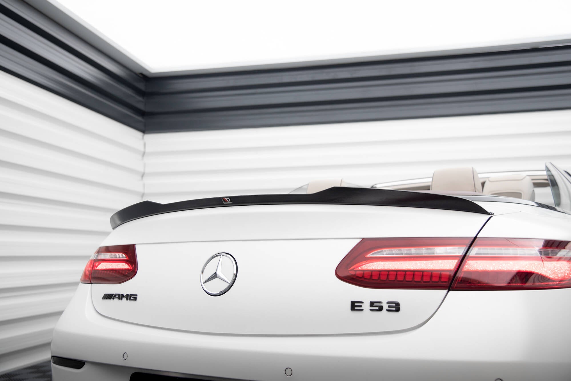 Maxton Design - Spoiler für Mercedes - Benz E Cabriolet AMG - Line / E53 AMG A238 - Aerowerk.