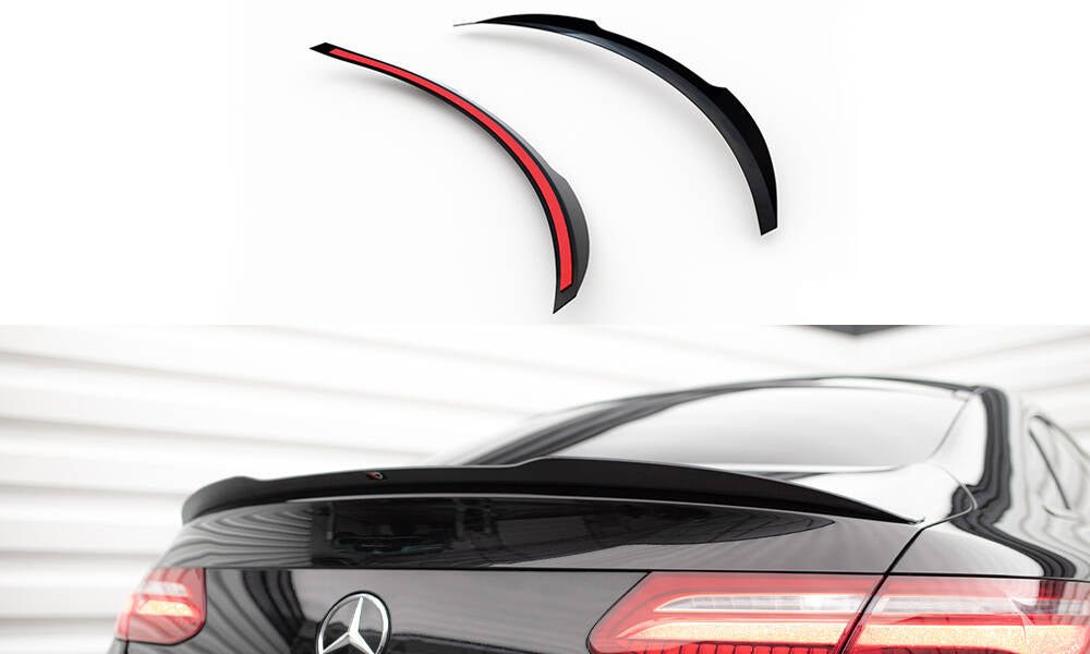 Maxton Design - Spoiler für Mercedes - Benz E - Klasse W213 Coupe (C238) AMG - Line / 53 AMG - Aerowerk.