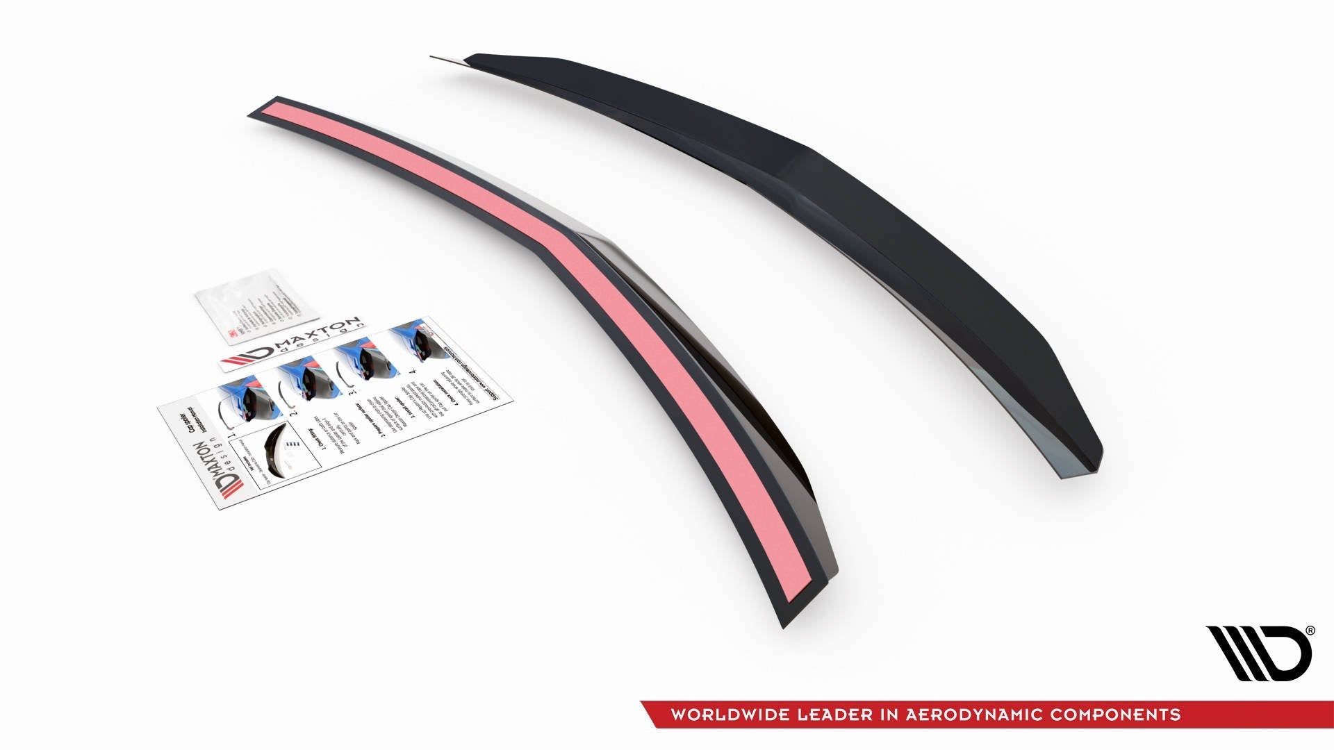 Maxton Design - Spoiler für Mercedes - Benz E63 AMG / AMG - Line / Standard Limousine W212 Facelift - Aerowerk.