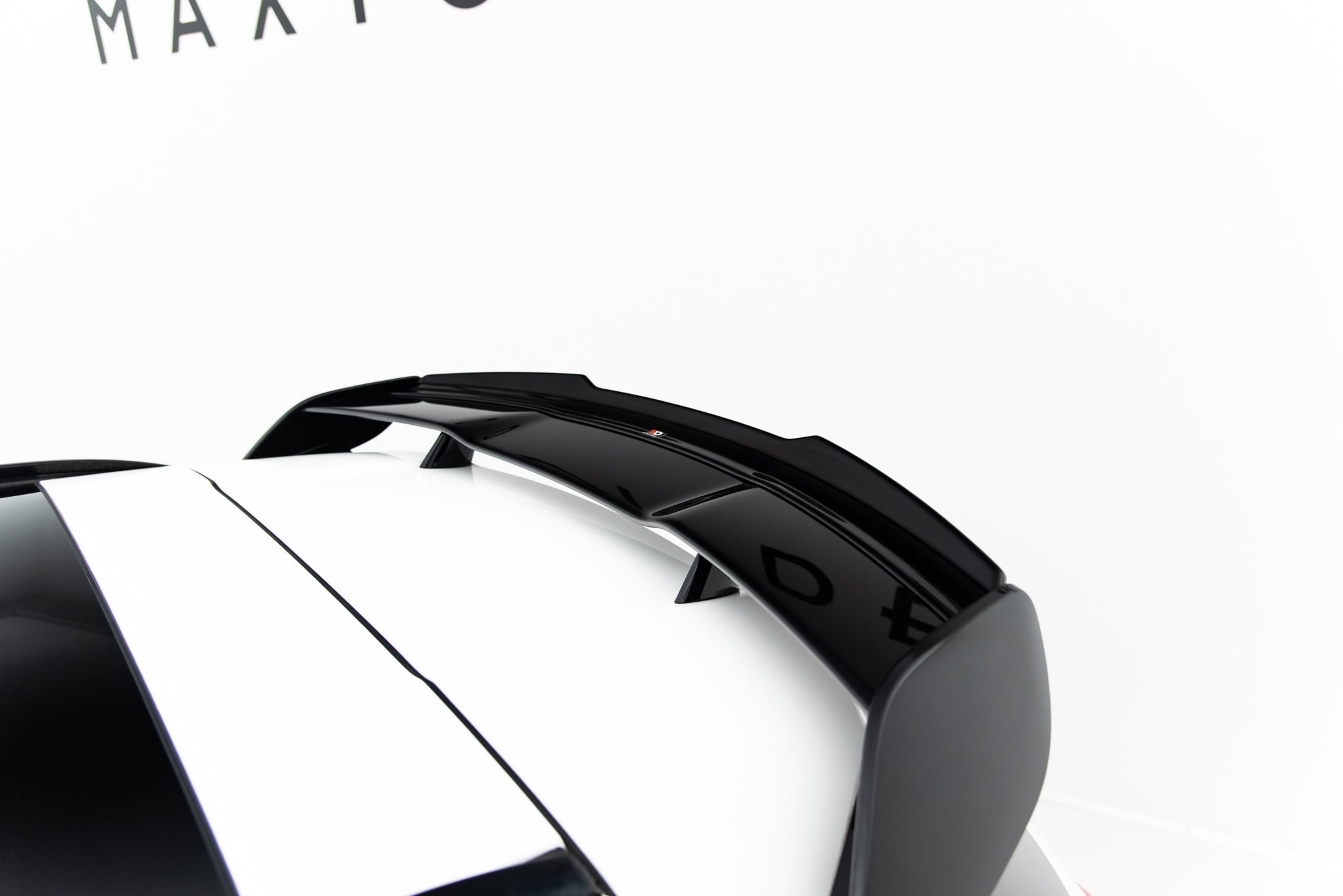 Maxton Design - Spoiler für Mercedes - Benz GLA 45 AMG X156 Facelift - Aerowerk.