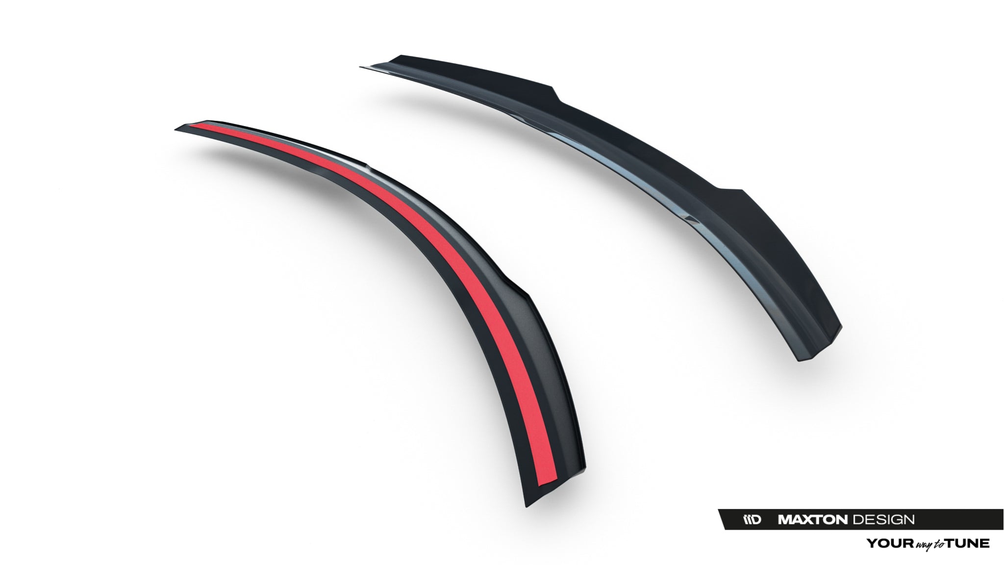 Maxton Design - Spoiler für Mercedes - Benz GLA 45 AMG X156 Facelift - Aerowerk.