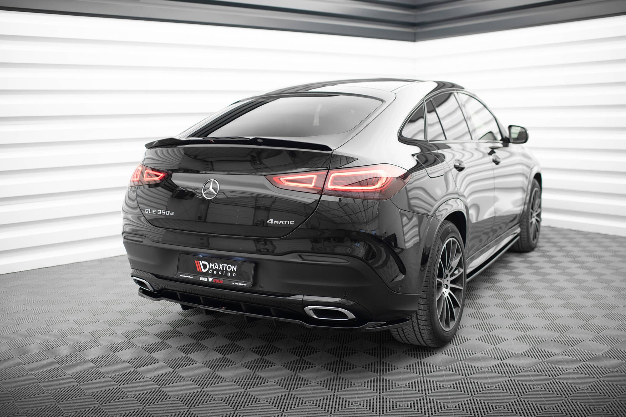 Maxton Design - Spoiler für Mercedes - Benz GLE Coupe AMG - Line C167 / C167 Facelift - Aerowerk.