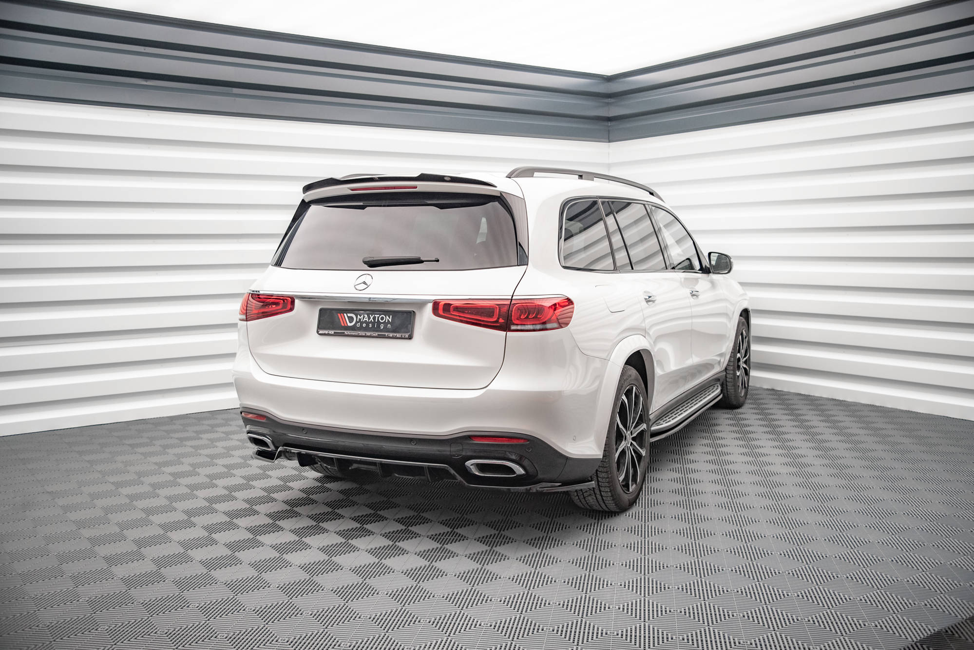 Maxton Design - Spoiler für Mercedes - Benz GLS AMG - Line X167 Facelift - Aerowerk.