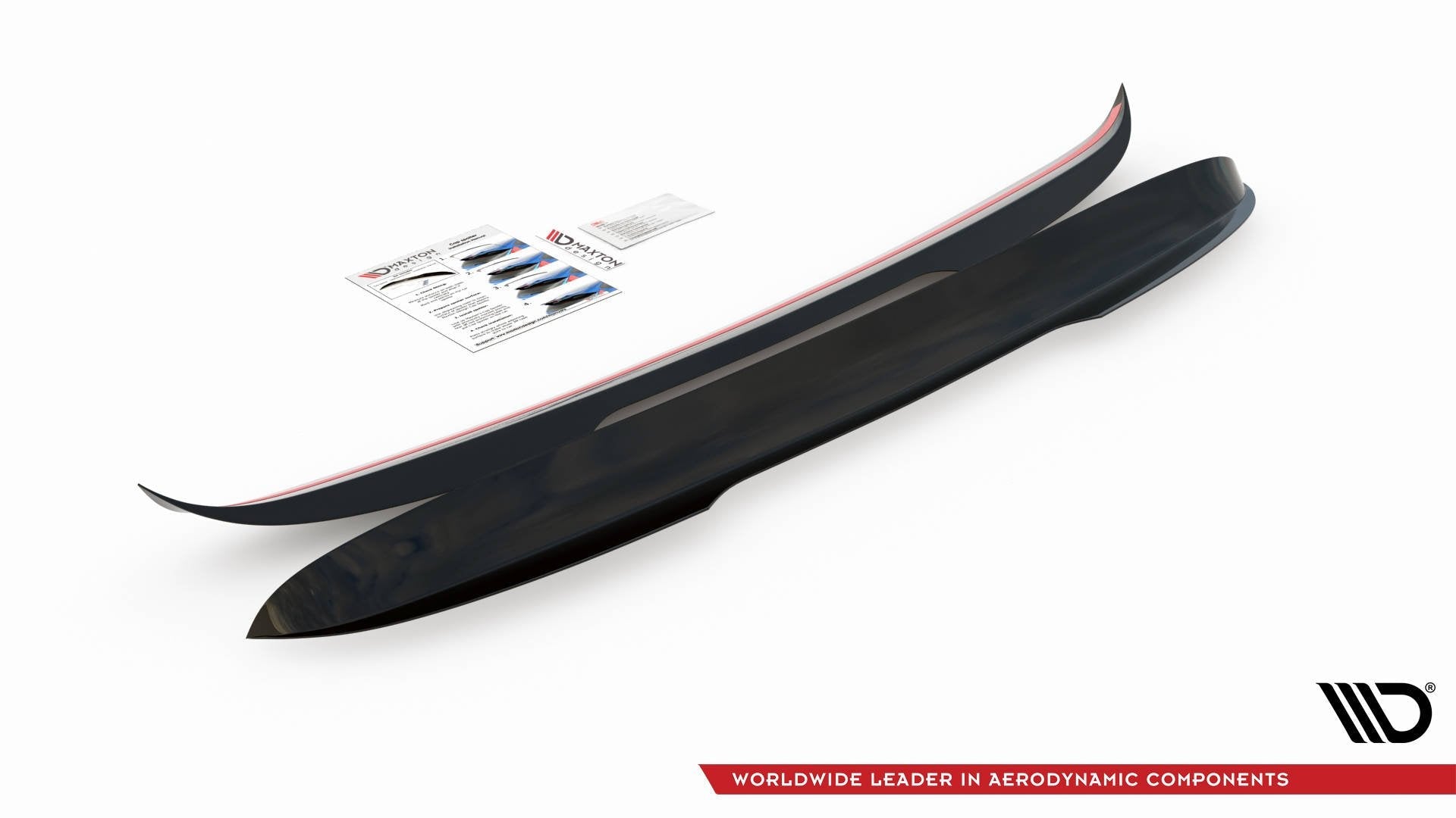 Maxton Design - Spoiler für Mercedes - Benz V - Klasse AMG - Line W447 Facelift - Aerowerk.