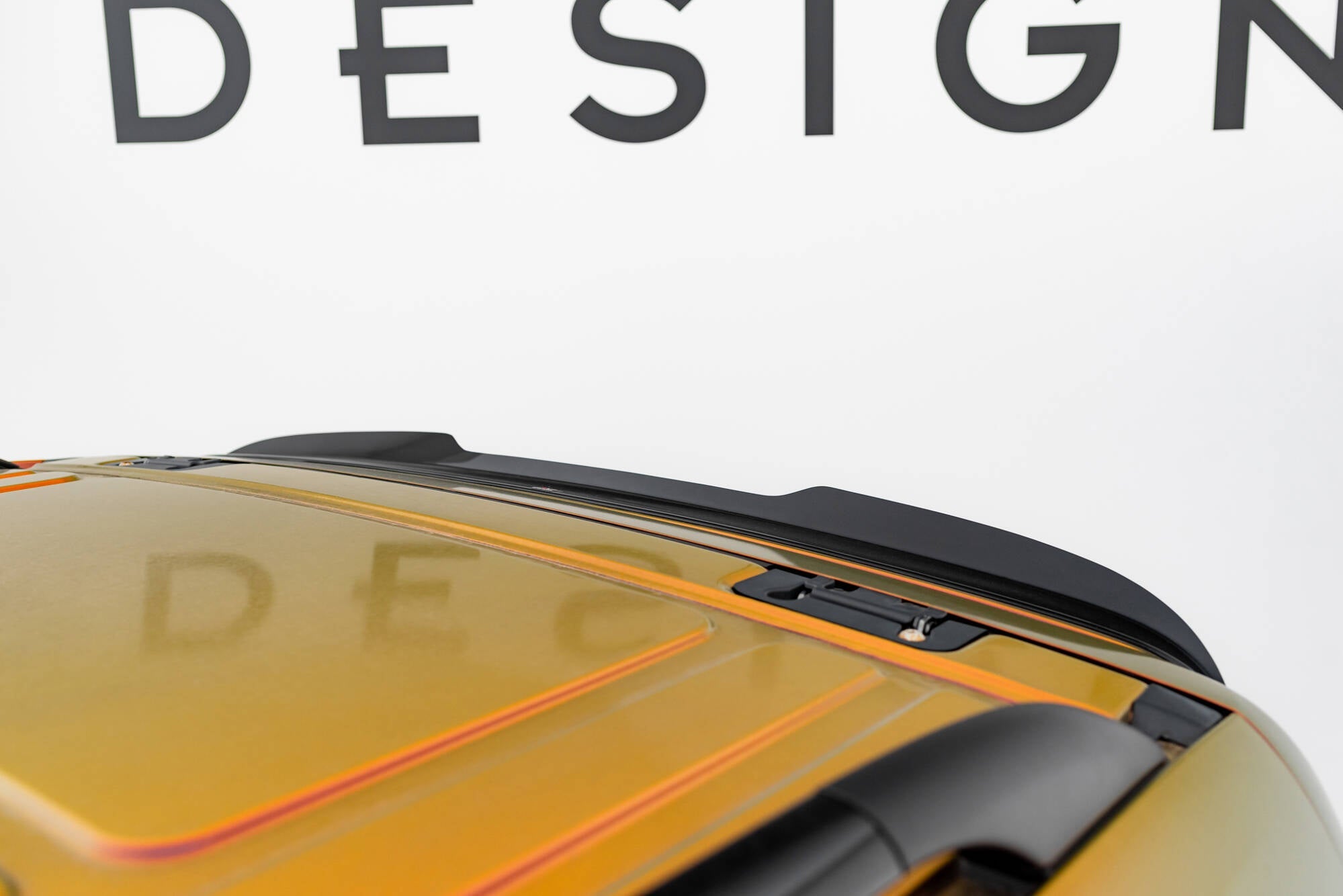 Maxton Design - Spoiler für Mercedes - Benz V - Klasse AMG - Line W447 Facelift - Aerowerk.